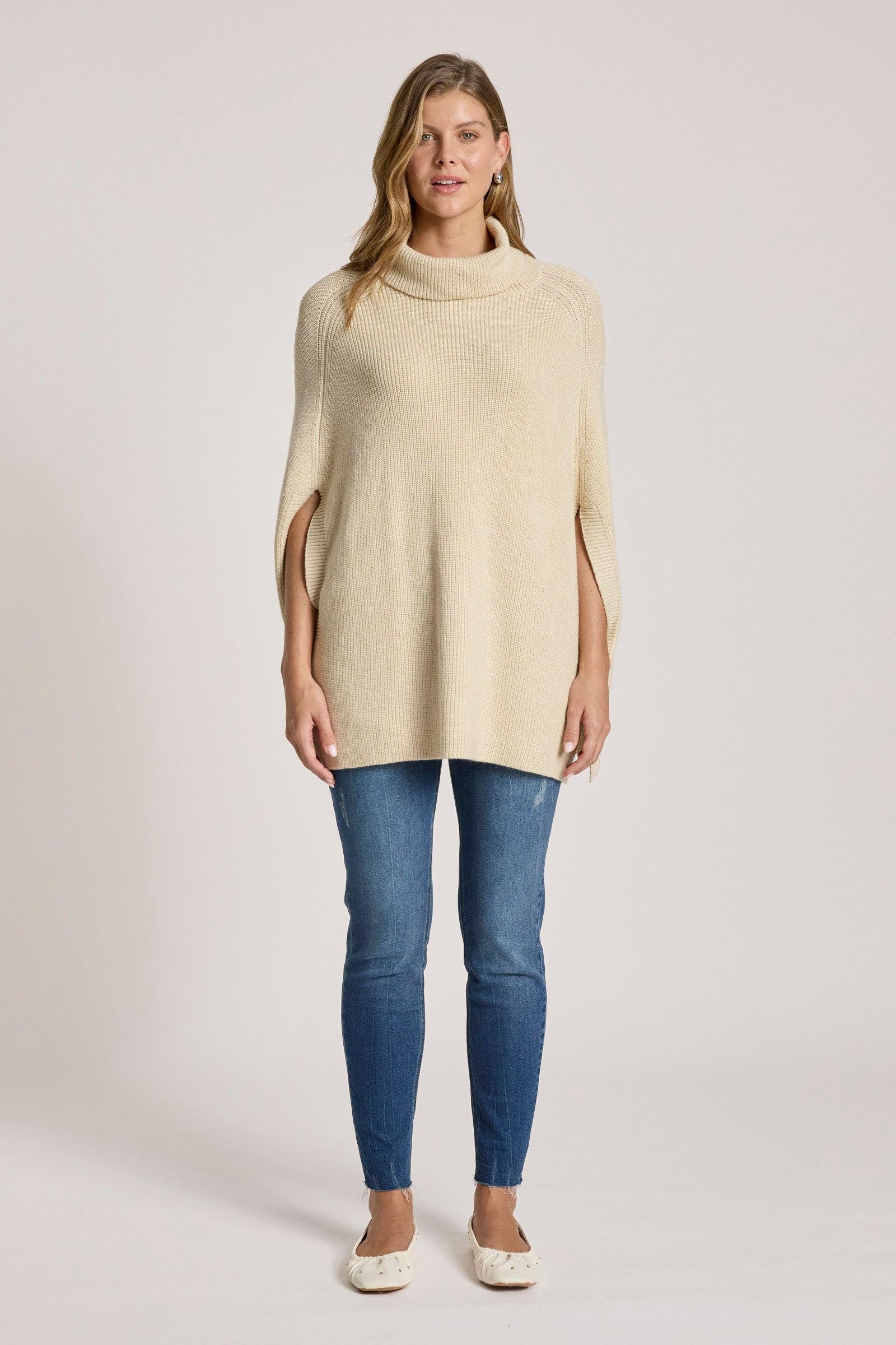 Berber Poncho - Dune