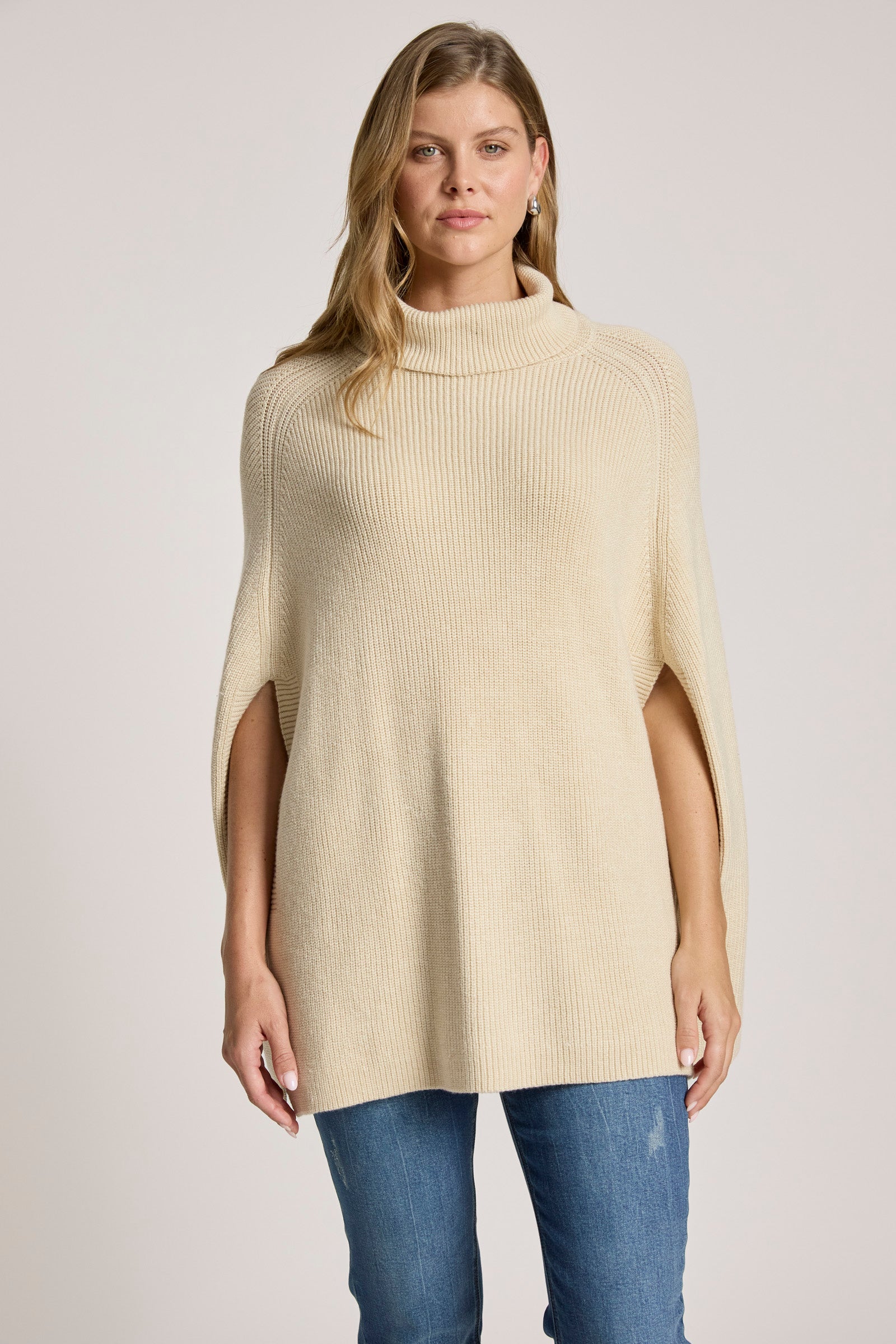 Berber Poncho - Dune