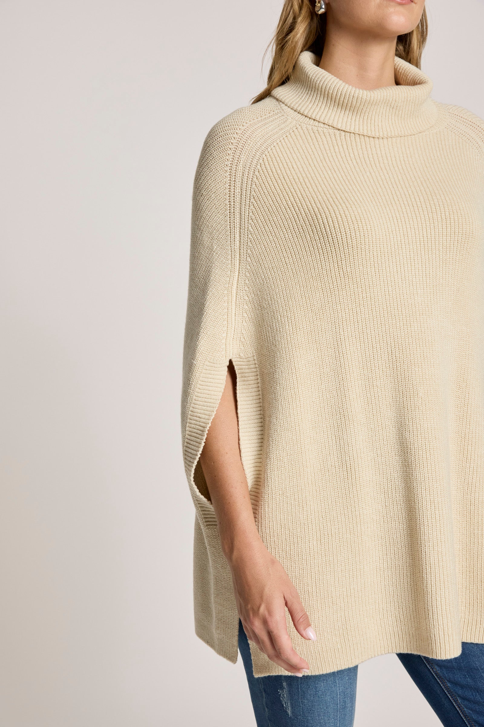 Berber Poncho - Dune