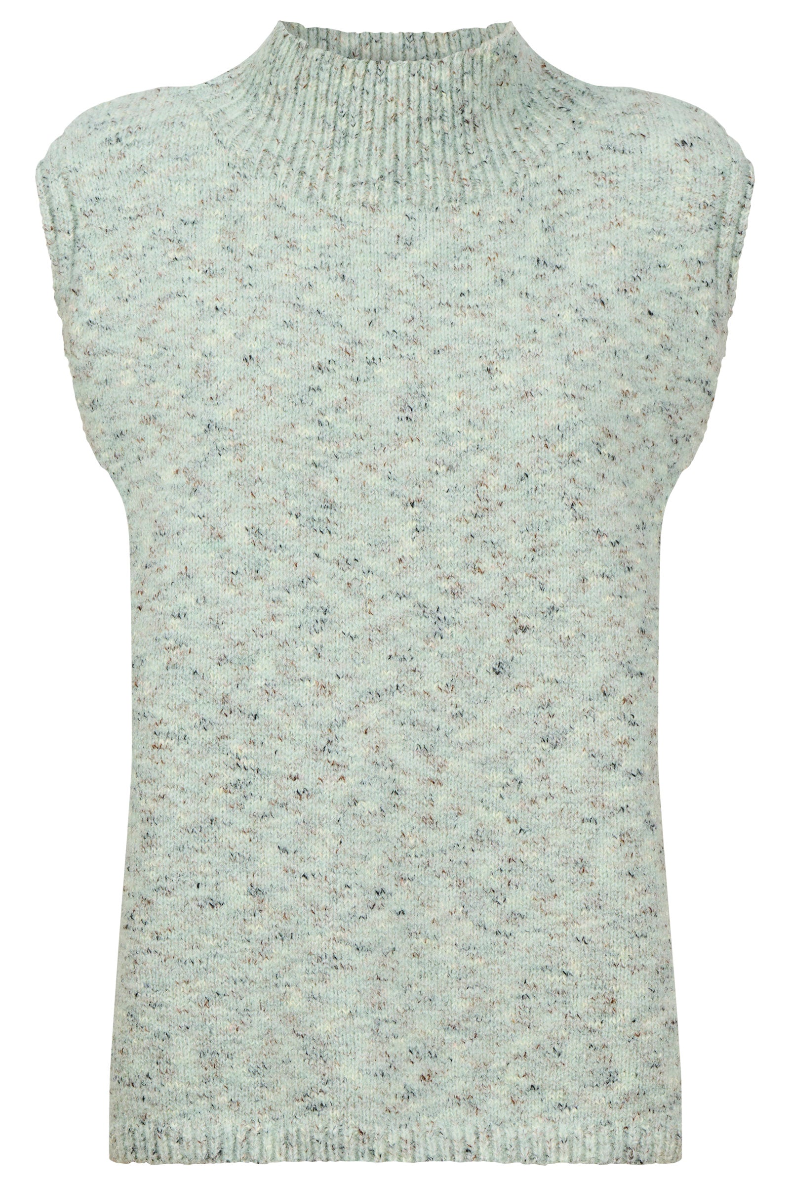 Zarda Knit Vest - Sage