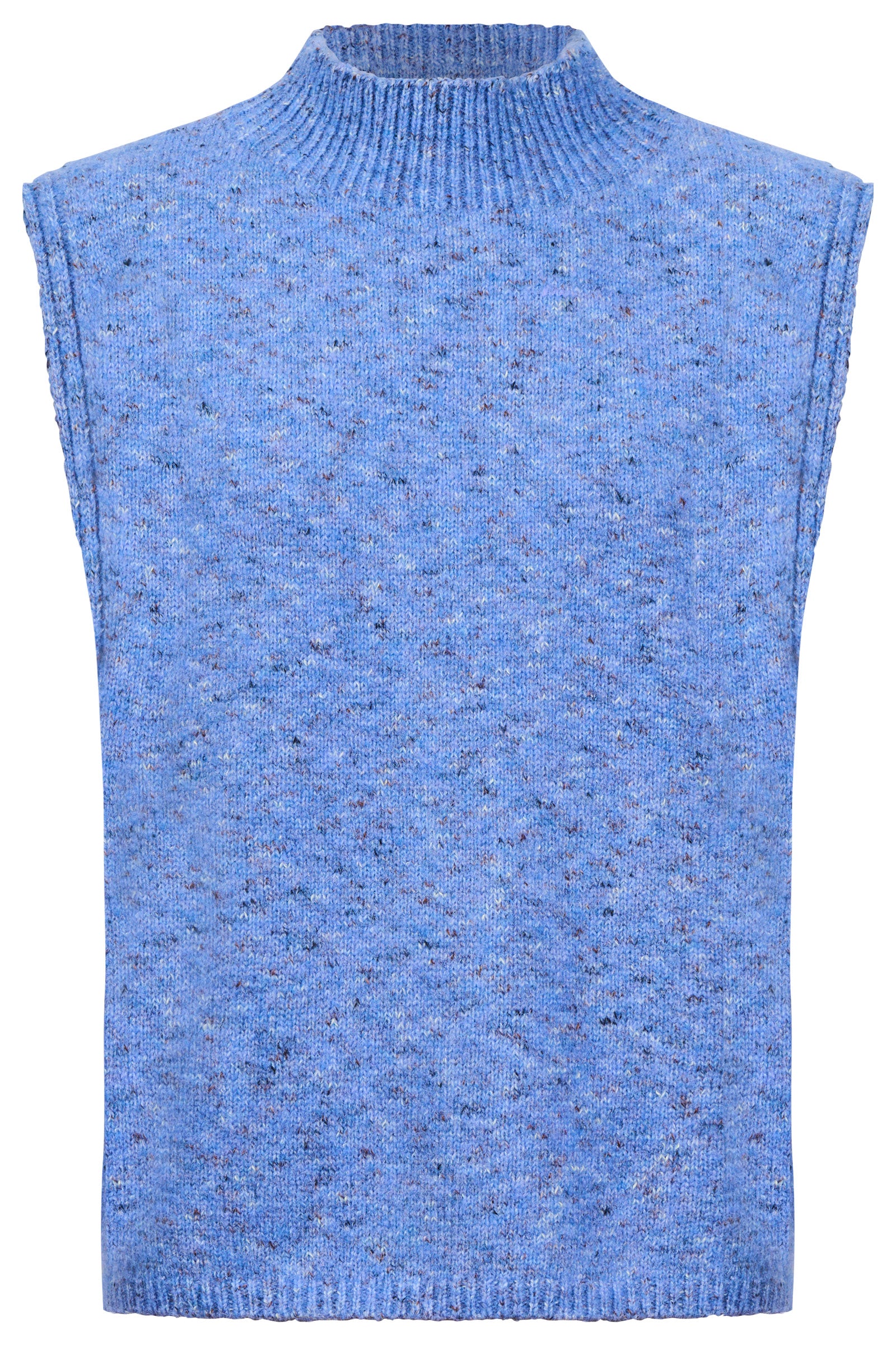 Zarda Knit Vest - Lake