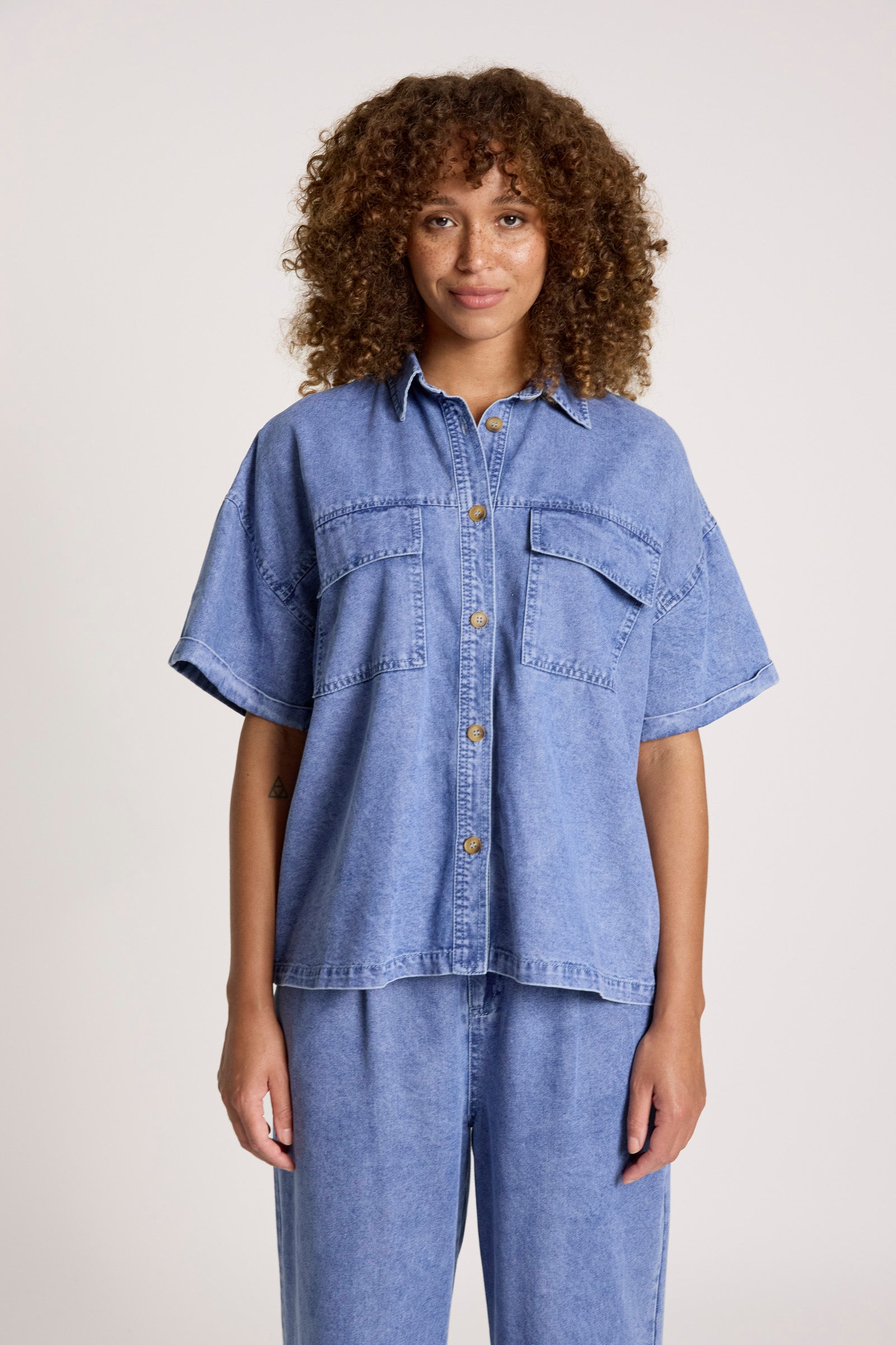 Bodhi Denim Shirt - Denim