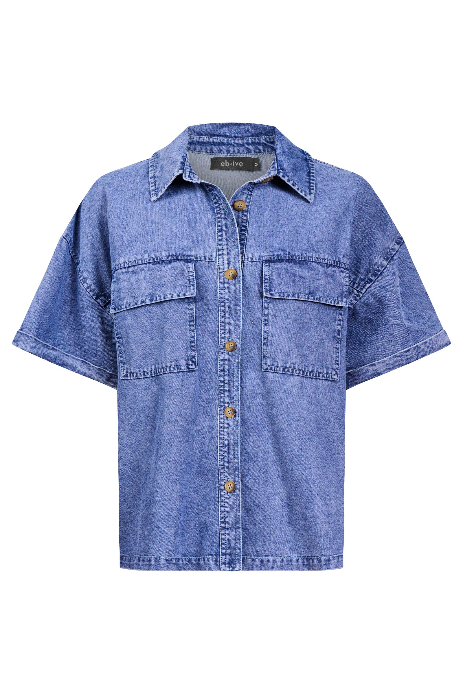 Bodhi Denim Shirt - Denim