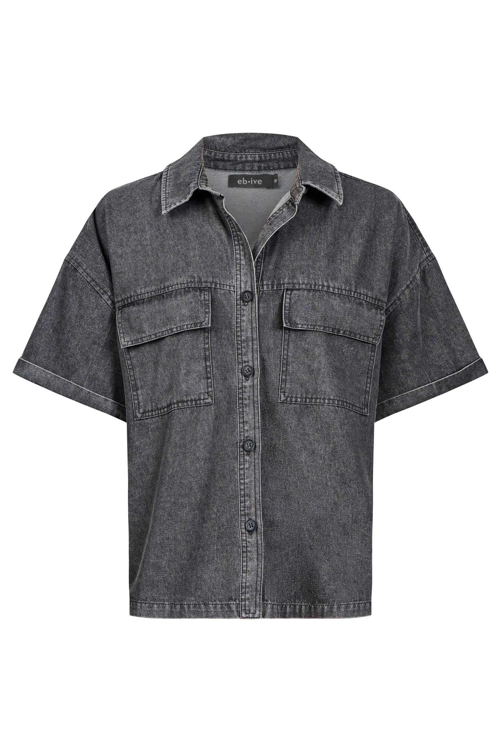 Bodhi Denim Shirt - Black