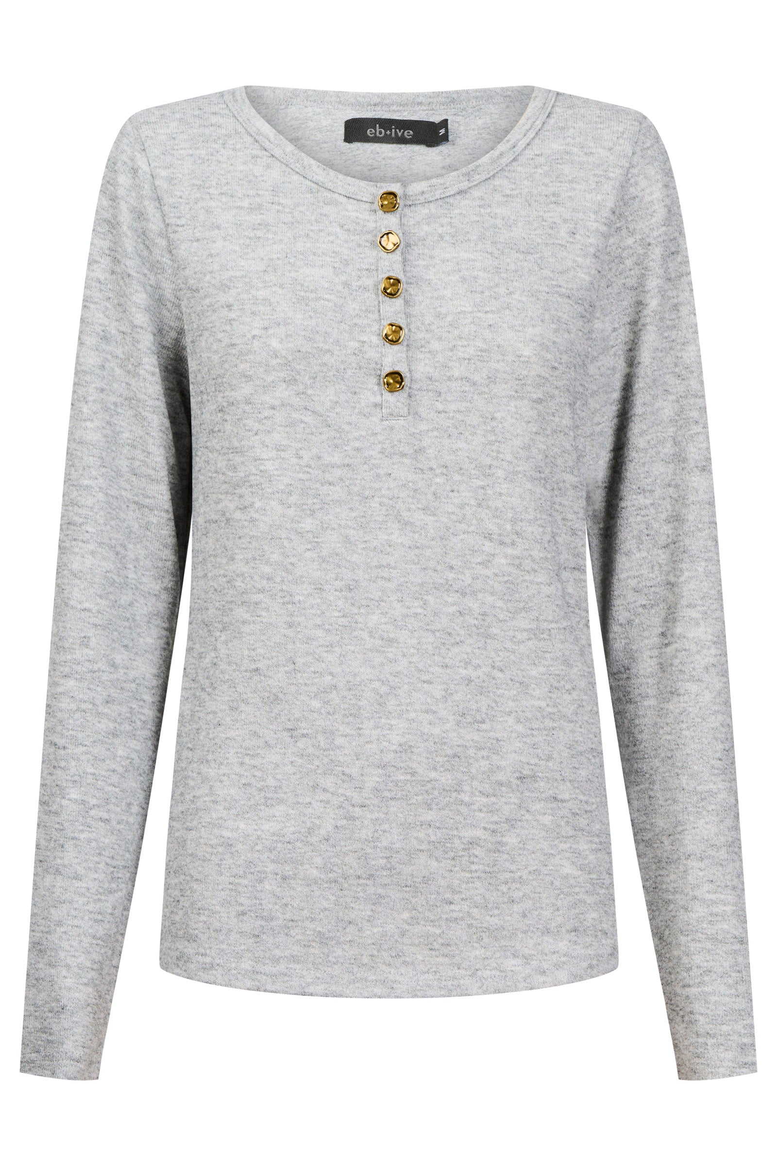 Rumi Long Sleeve Top - Marle