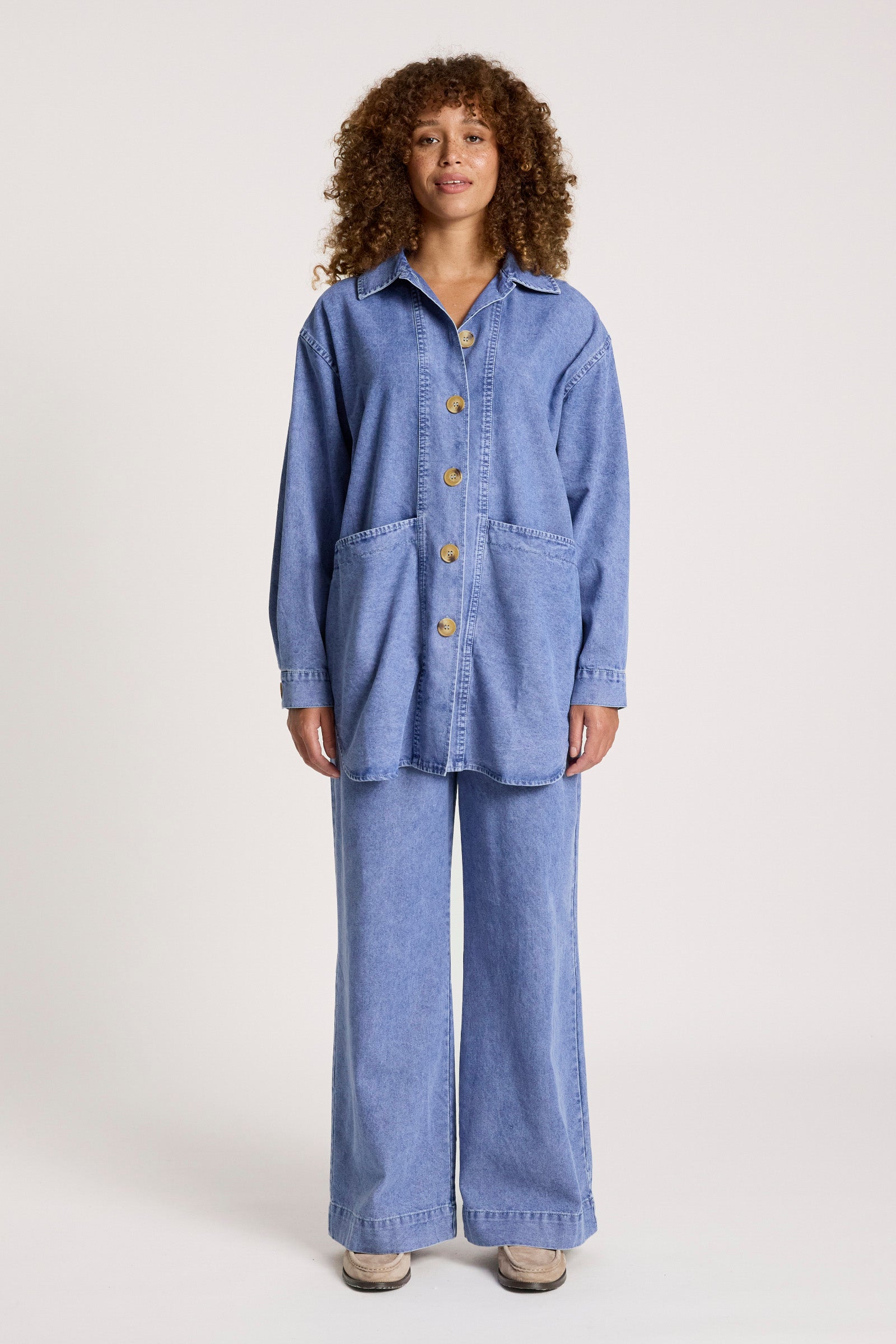 Bodhi Denim Jacket - Denim