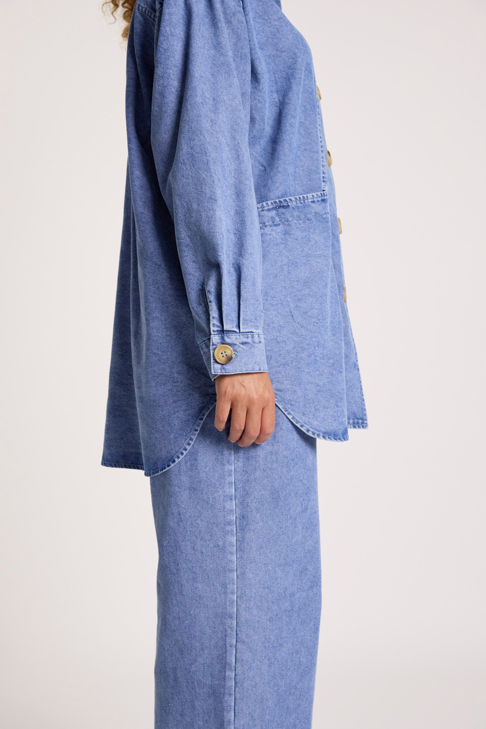 Bodhi Denim Jacket - Denim