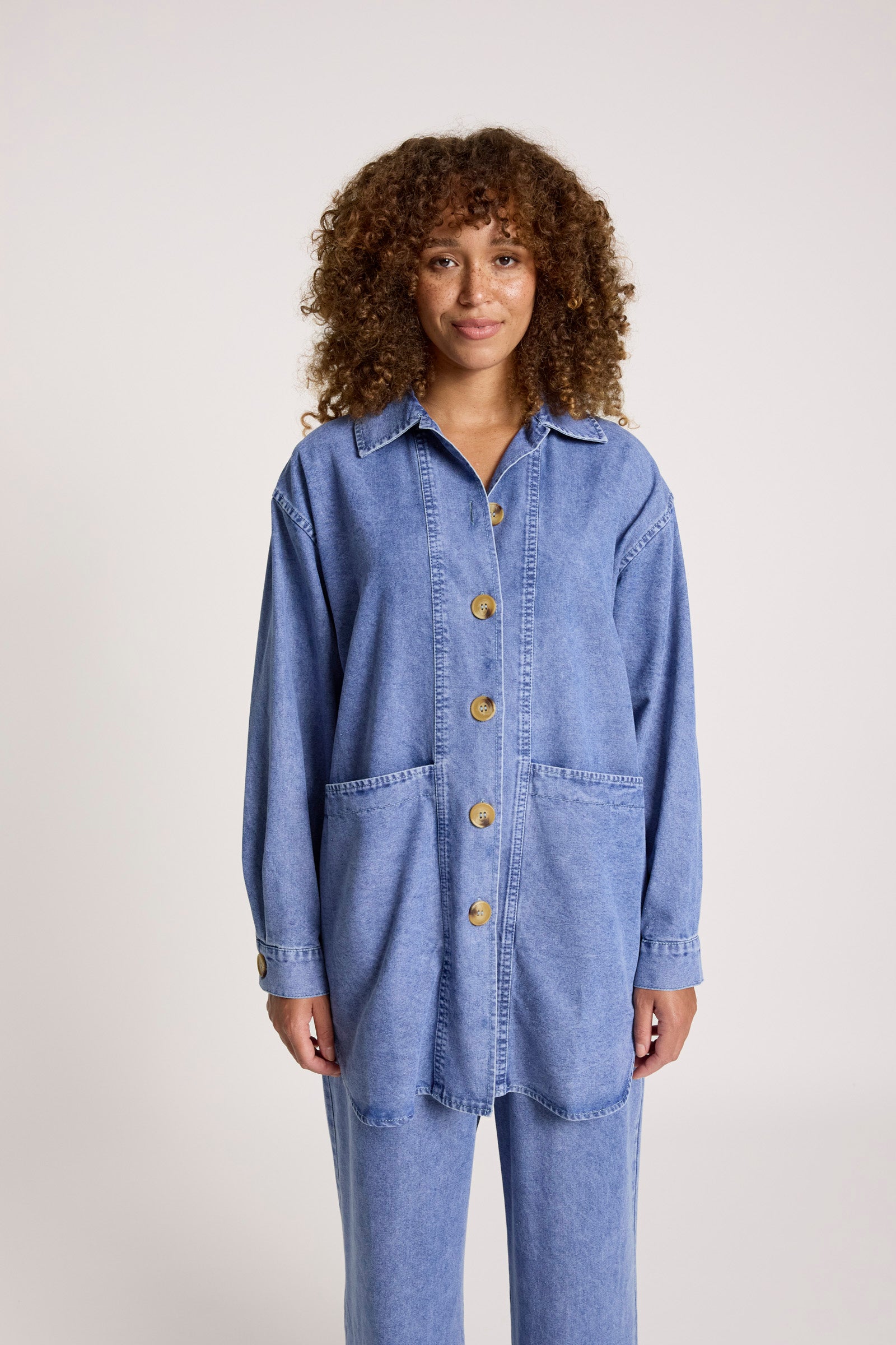 Bodhi Denim Jacket - Denim