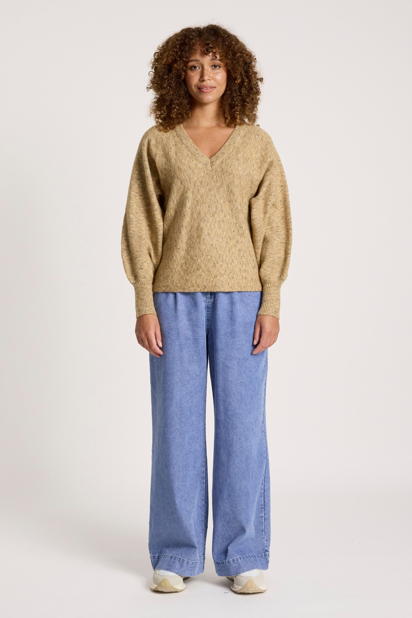 Zarda Jumper - Mocha