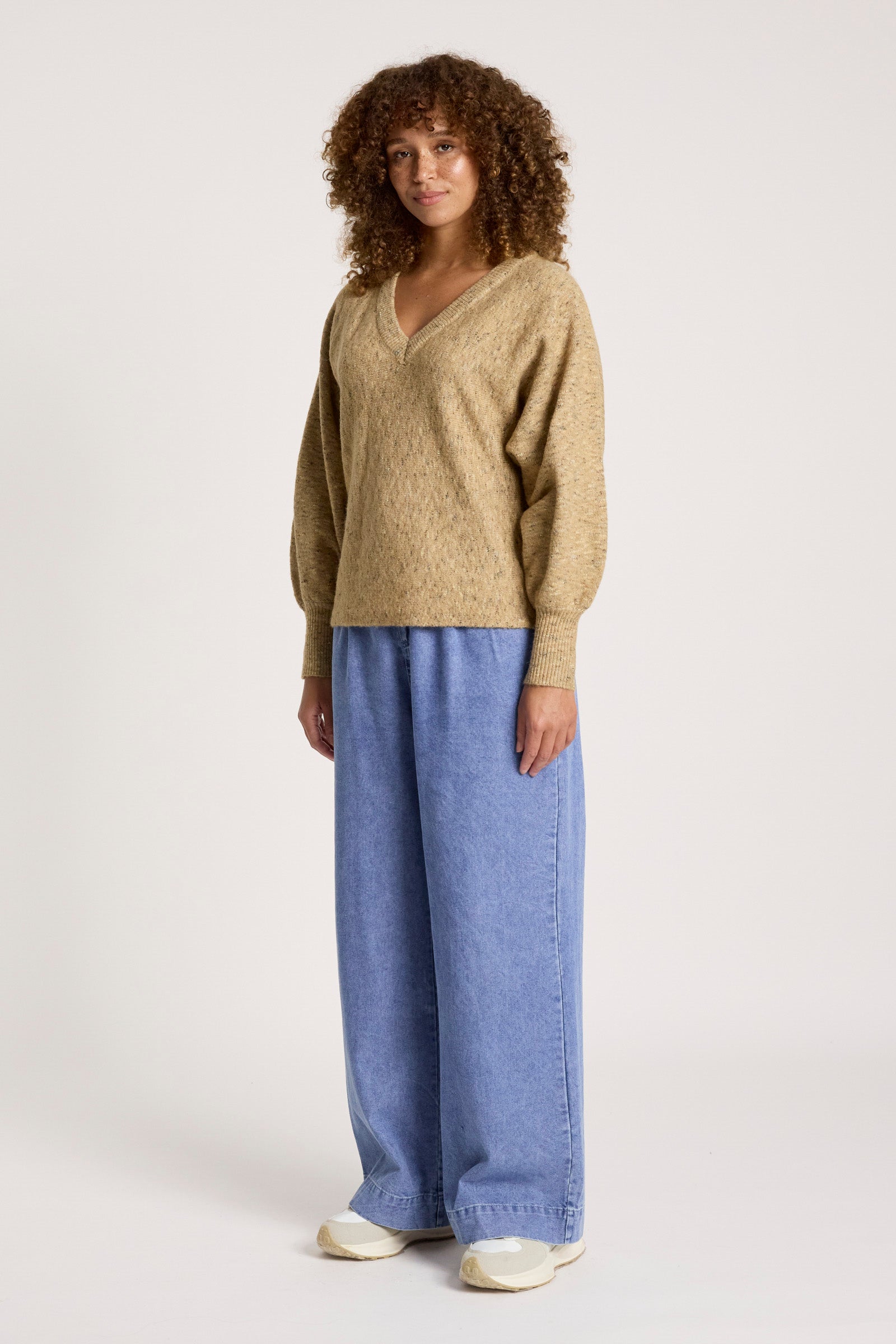 Zarda Jumper - Mocha