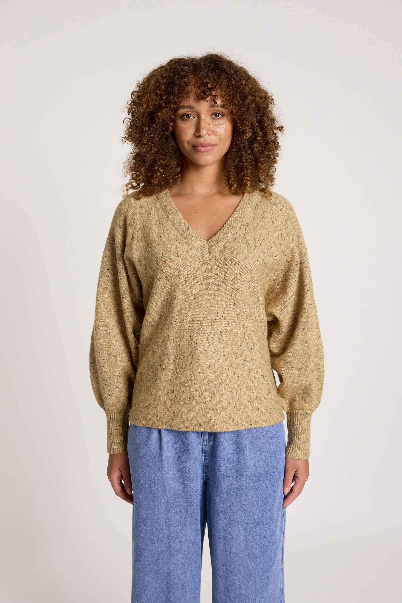 Zarda Jumper - Mocha