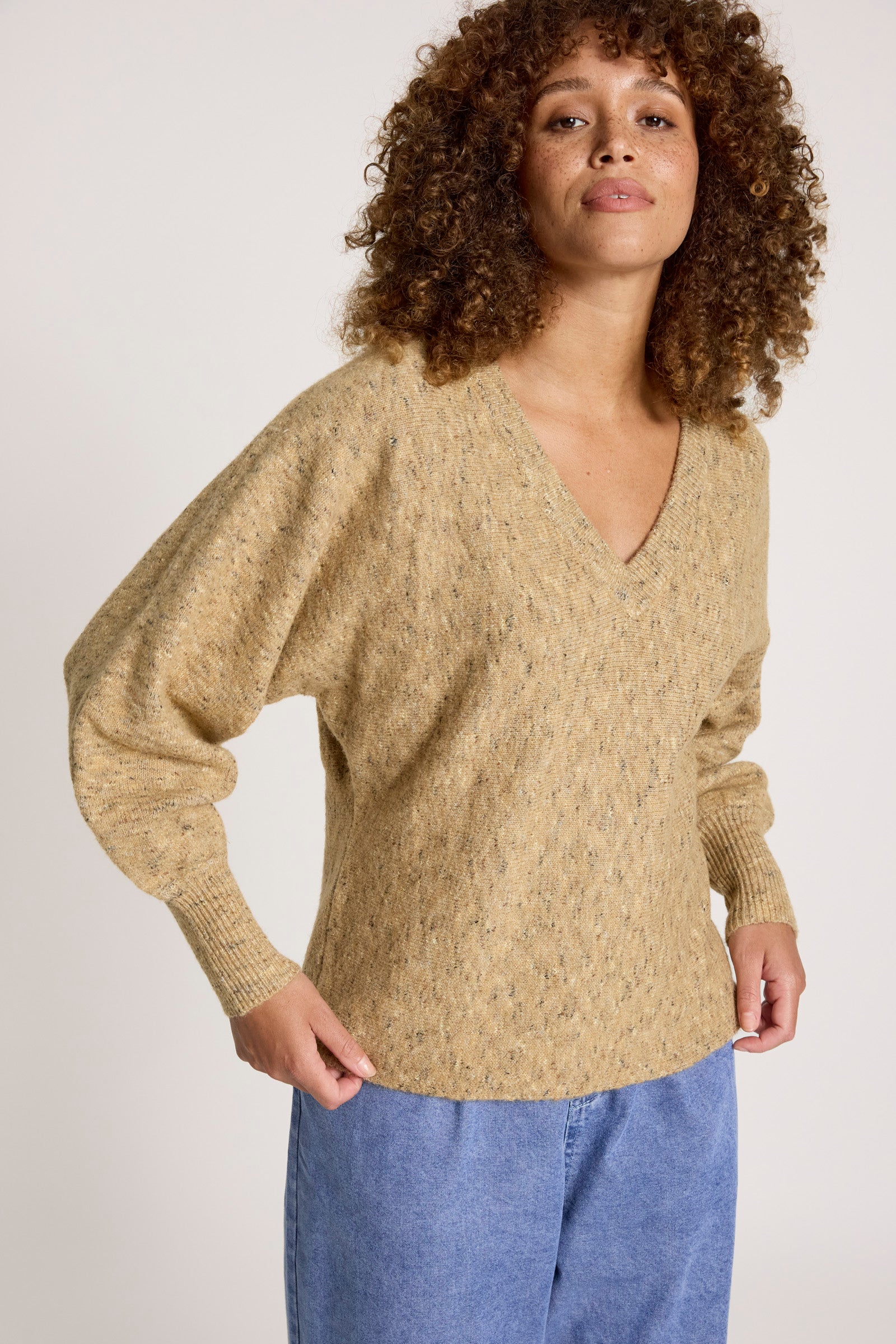 Zarda Jumper - Mocha