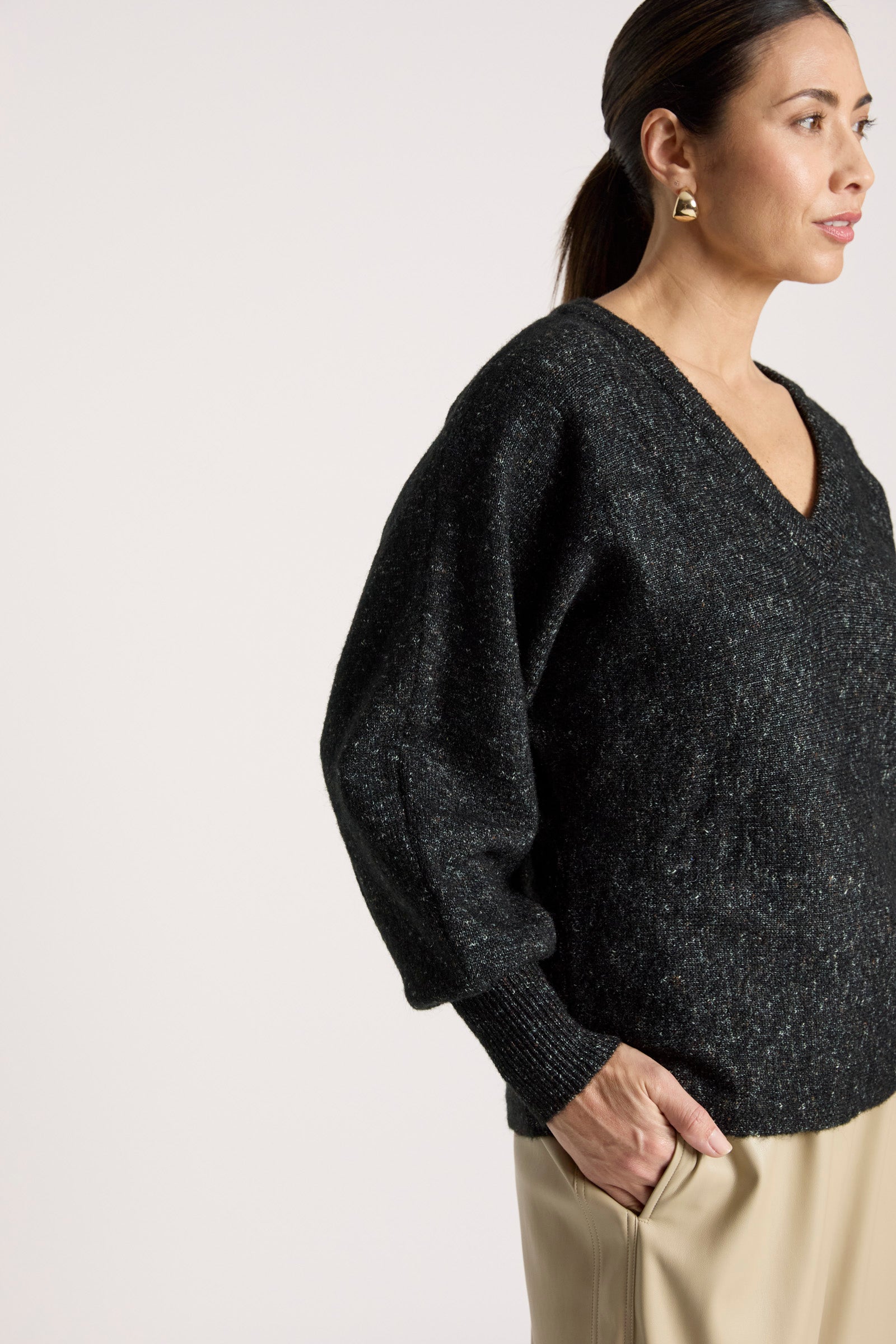 Zarda Jumper - Black