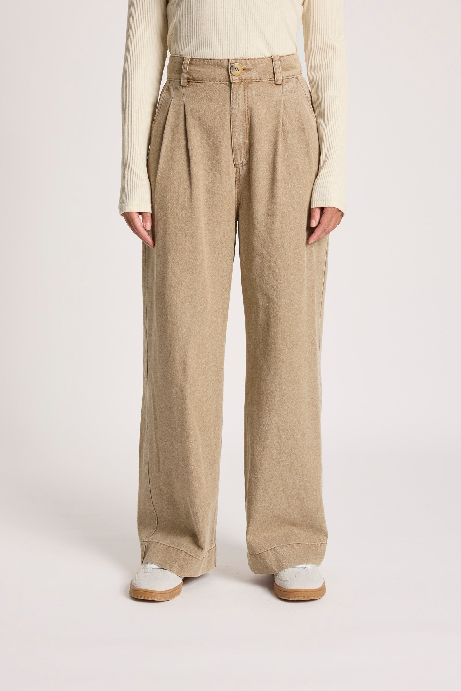 Bodhi Denim Pant - Fawn