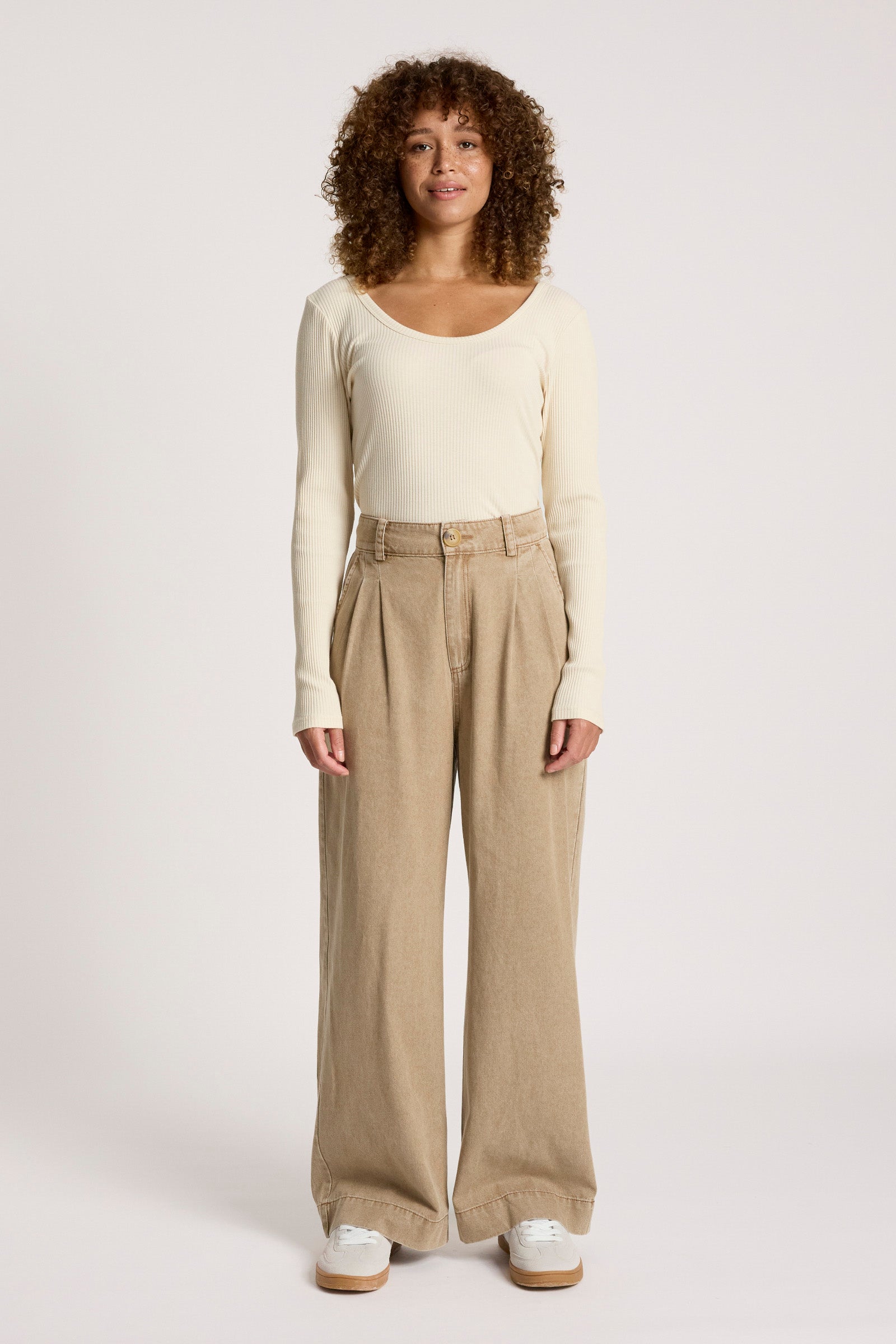 Bodhi Denim Pant - Fawn