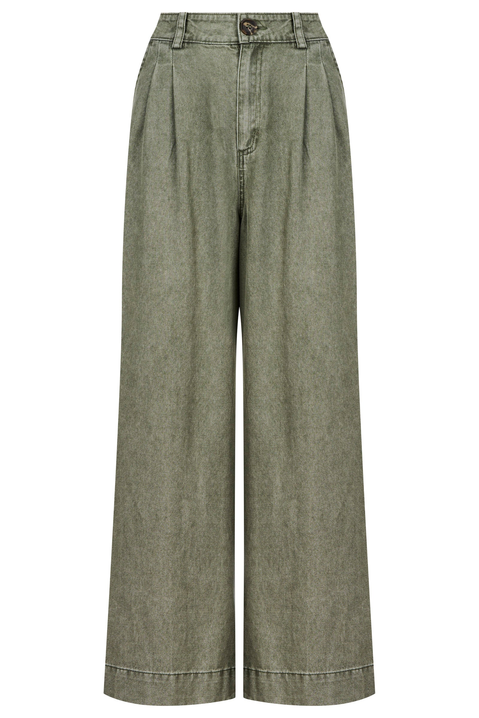 Bodhi Denim Pant - Olive