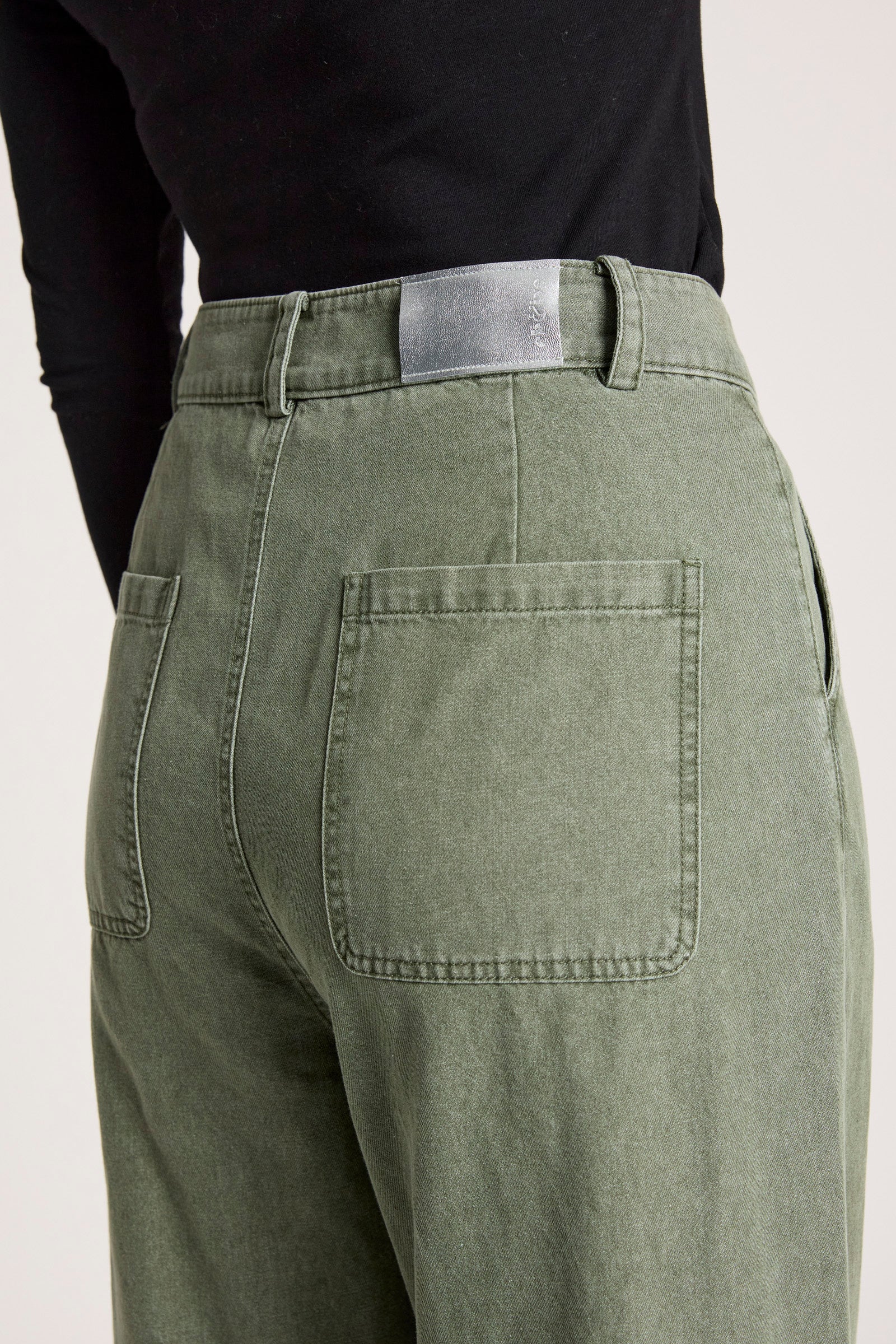 Bodhi Denim Pant - Olive