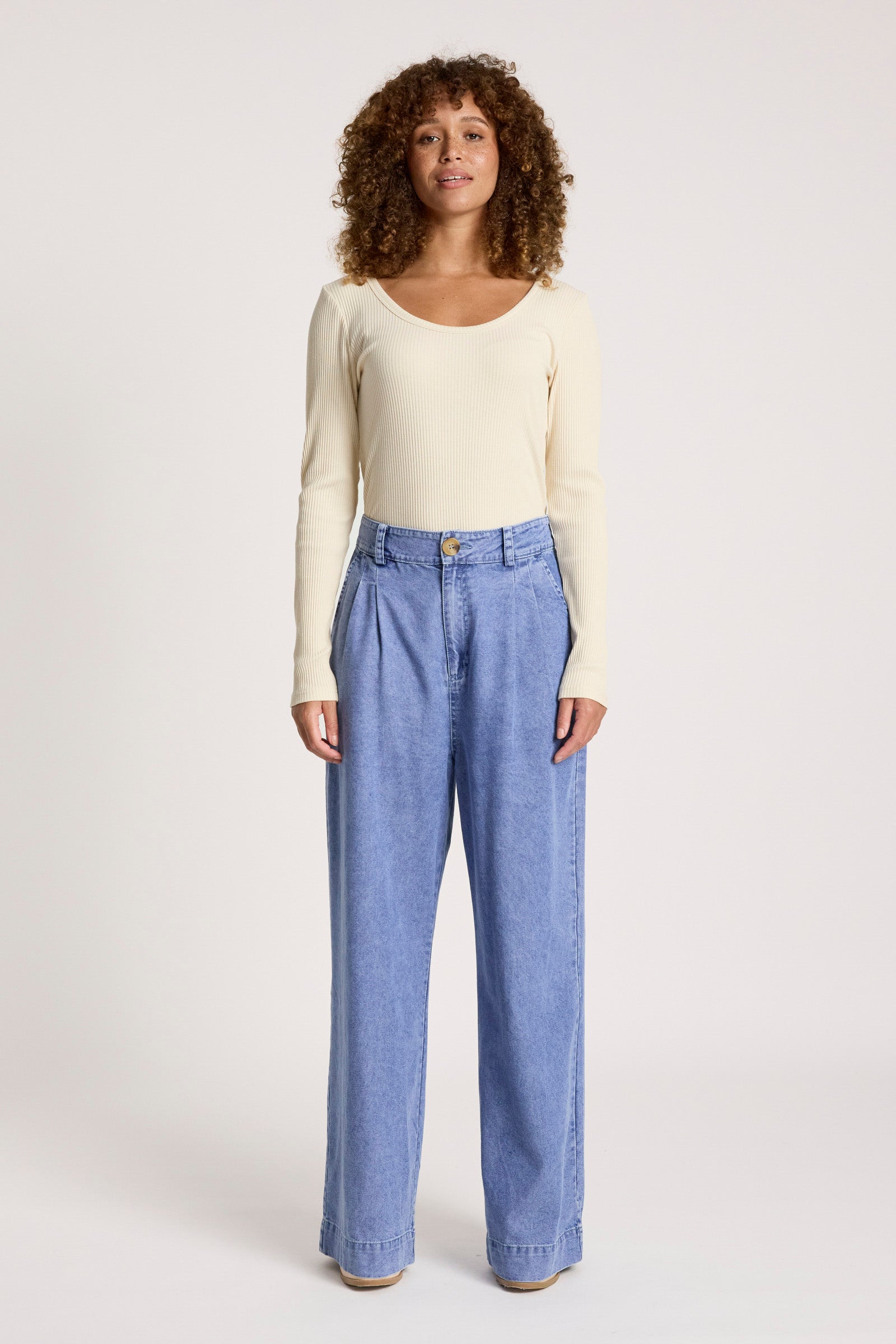 Bodhi Denim Pant - Denim
