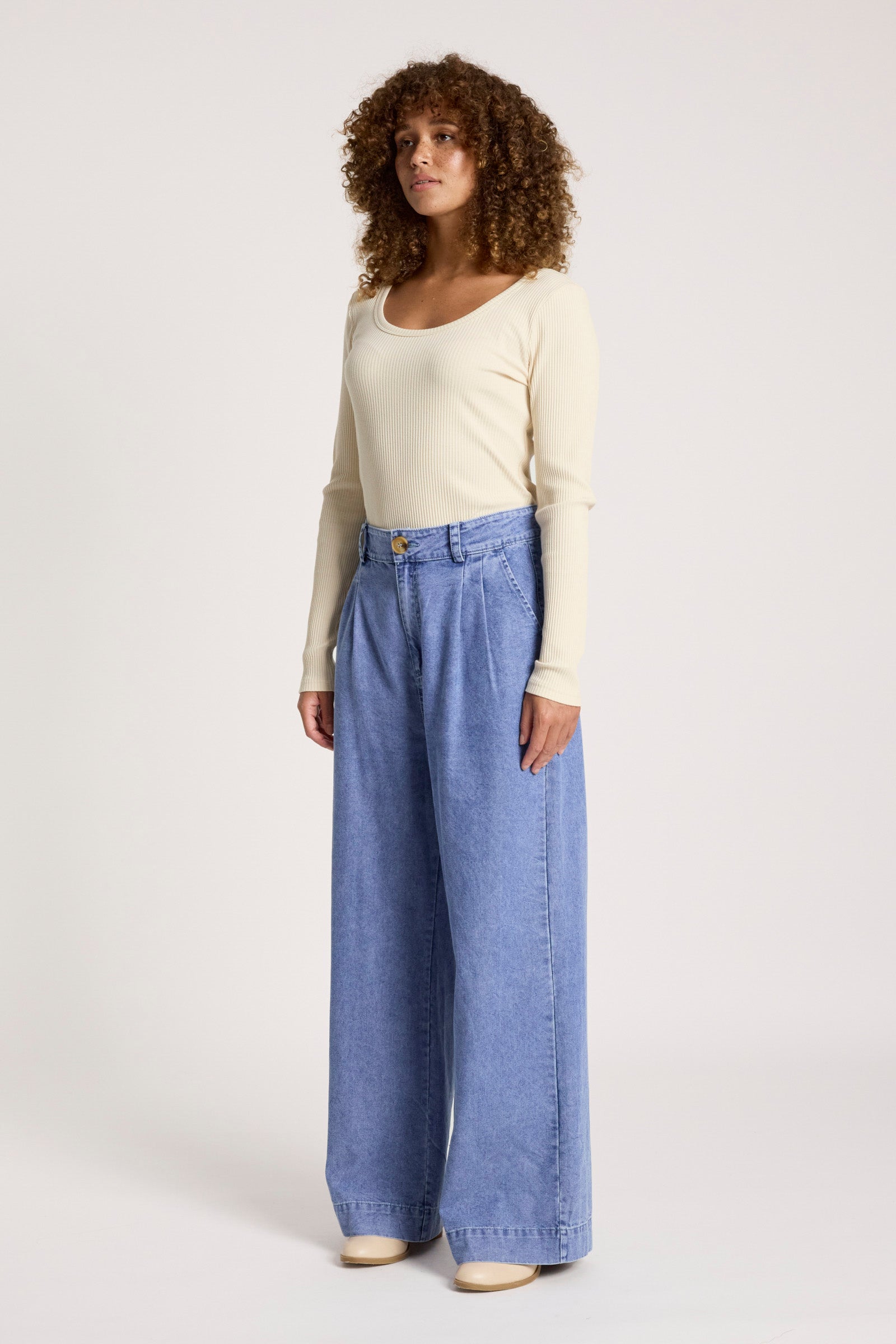 Bodhi Denim Pant - Denim