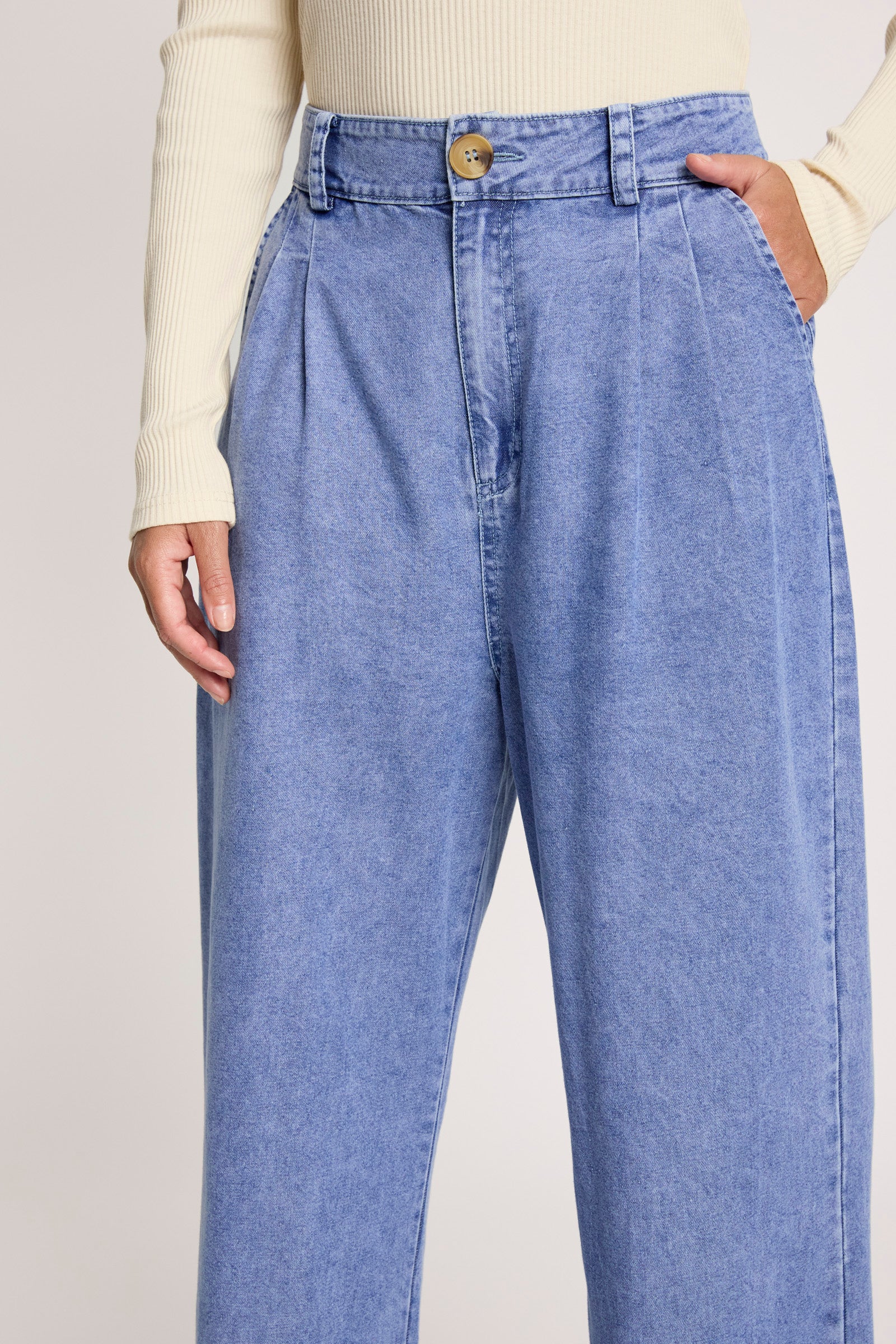 Bodhi Denim Pant - Denim