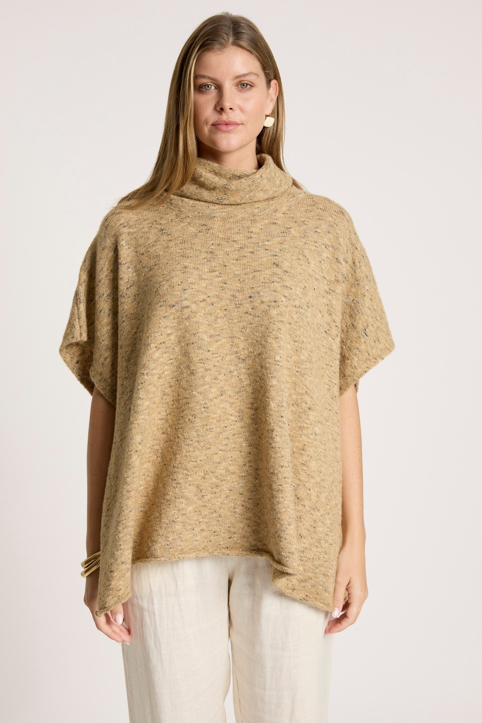 Zarda Poncho - Mocha
