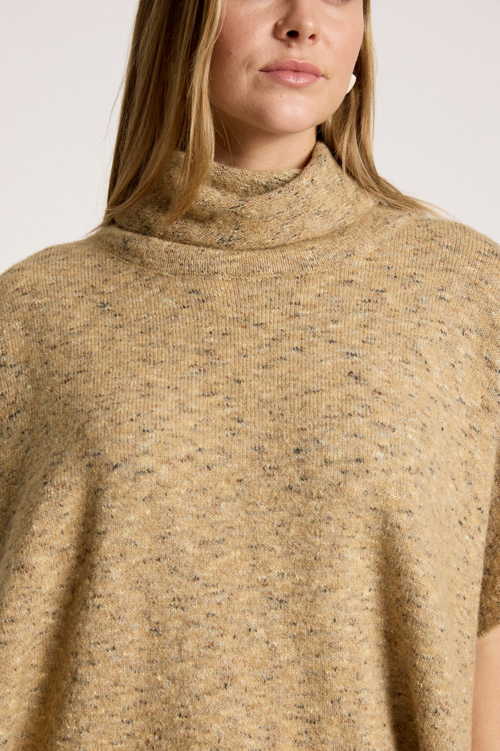 Zarda Poncho - Mocha