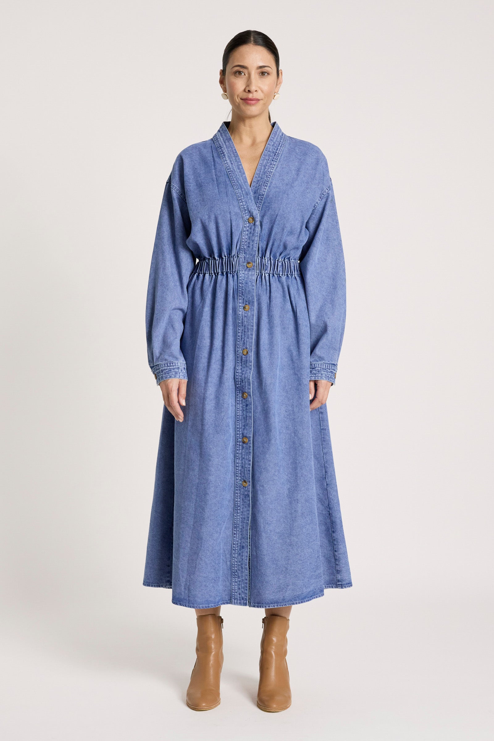 Bodhi Denim Dress - Denim