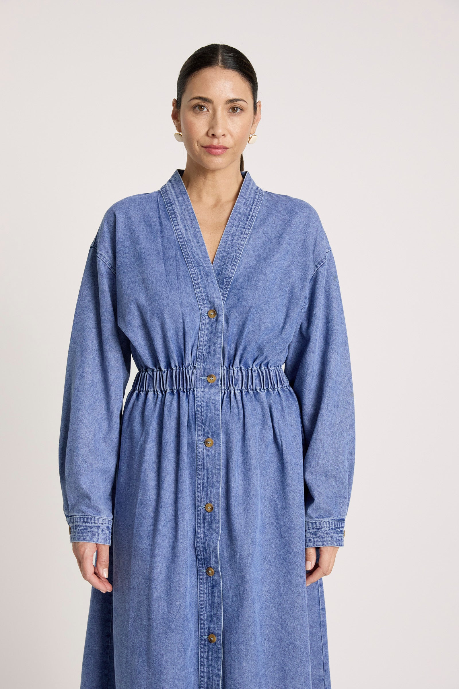 Bodhi Denim Dress - Denim