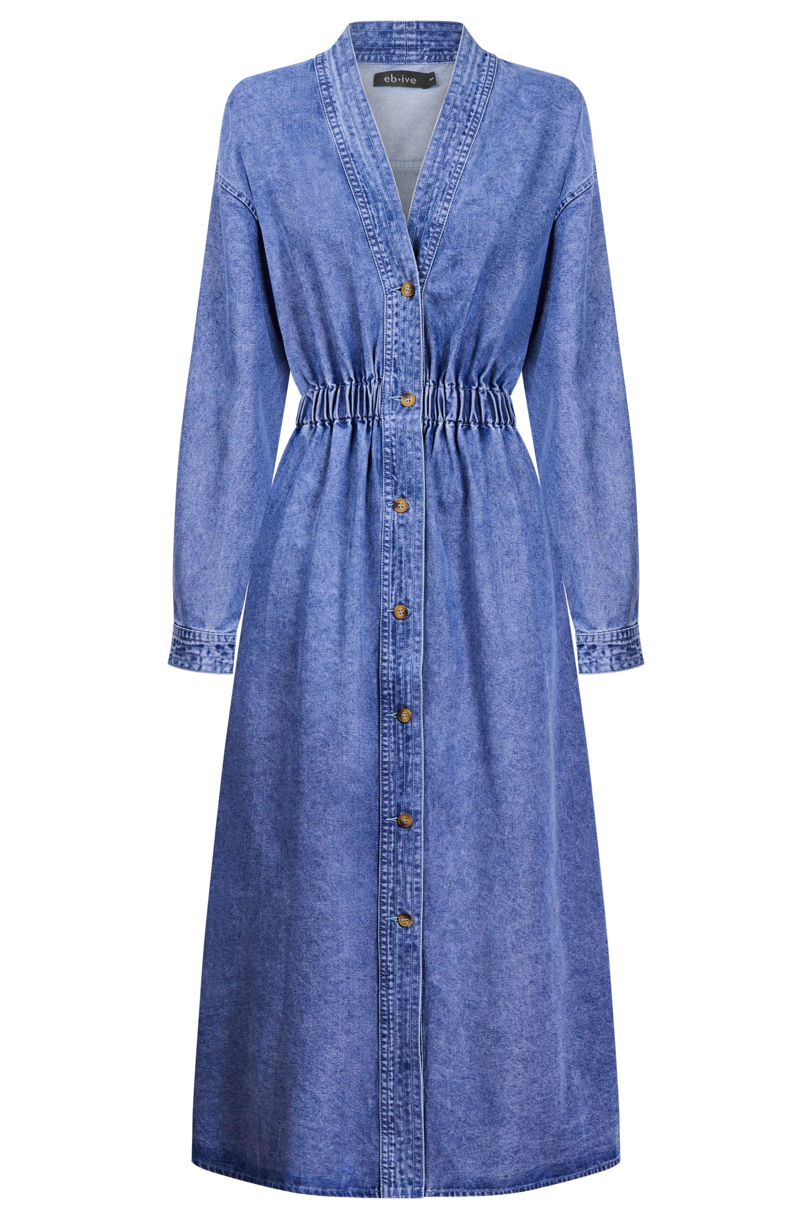 Bodhi Denim Dress - Denim