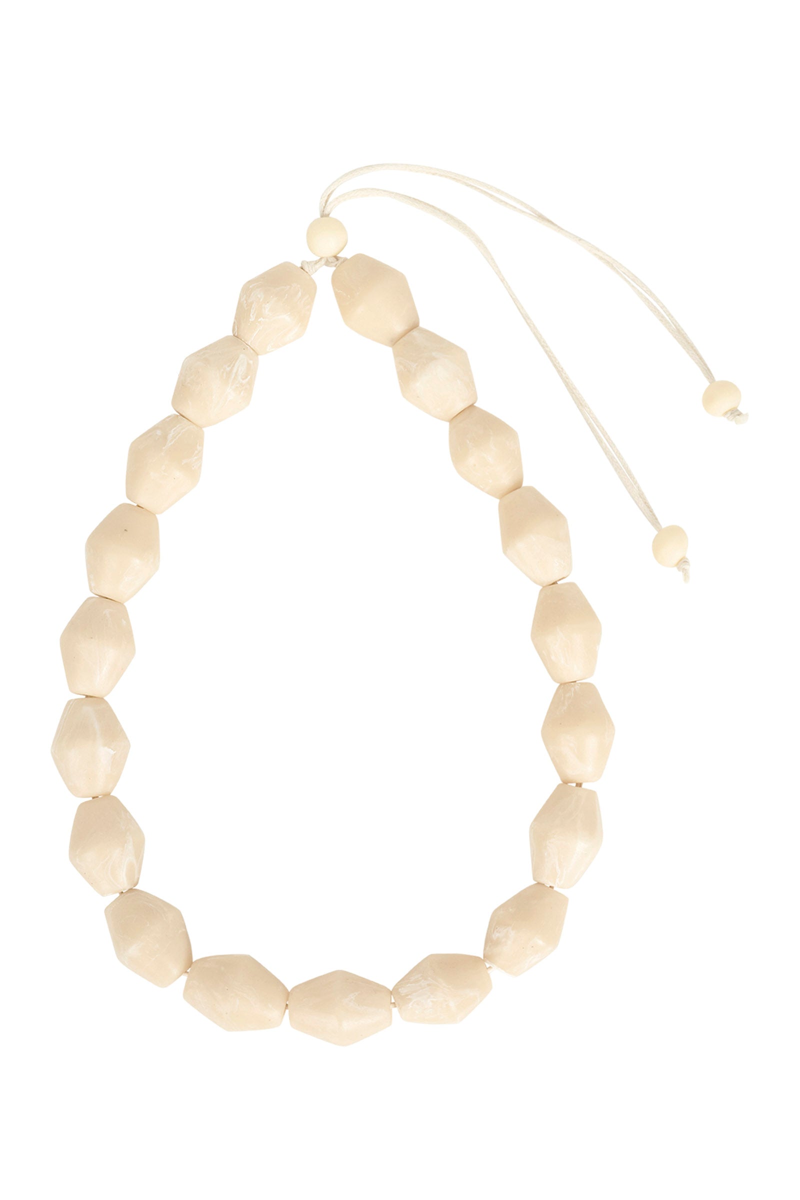 Maasai Necklace - Dune