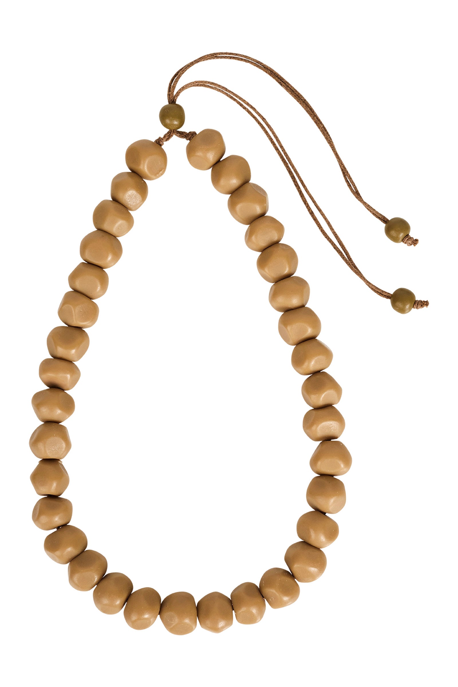 Maasai Necklace - Caramel