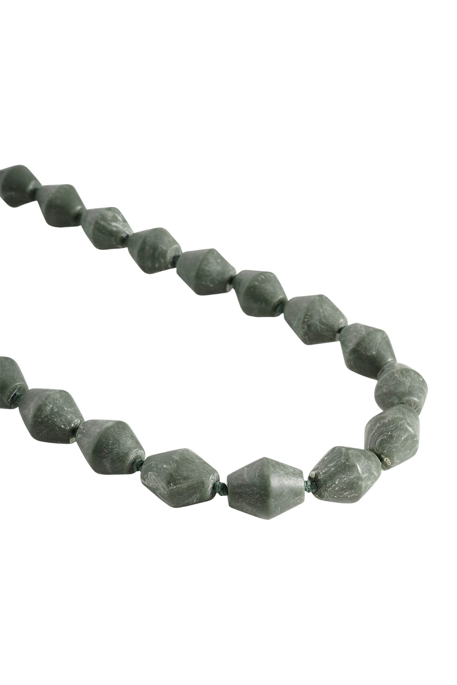 Maasai Long Necklace - Pampas