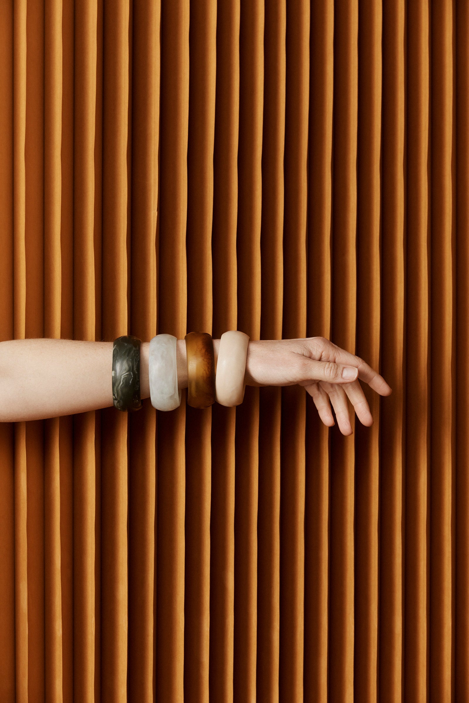 Zarda Bangle - Mocha