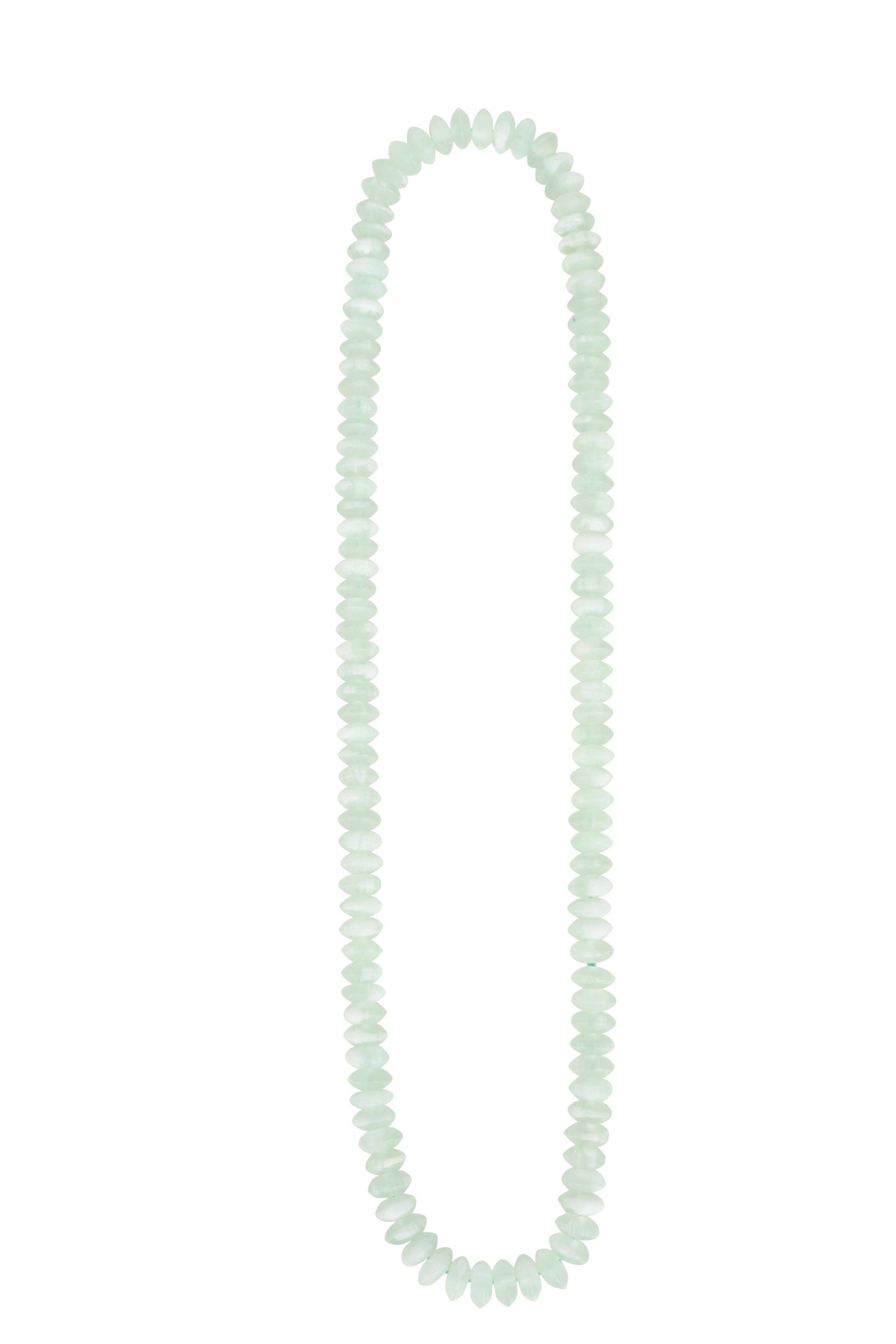 Zarda Long Necklace - Sage