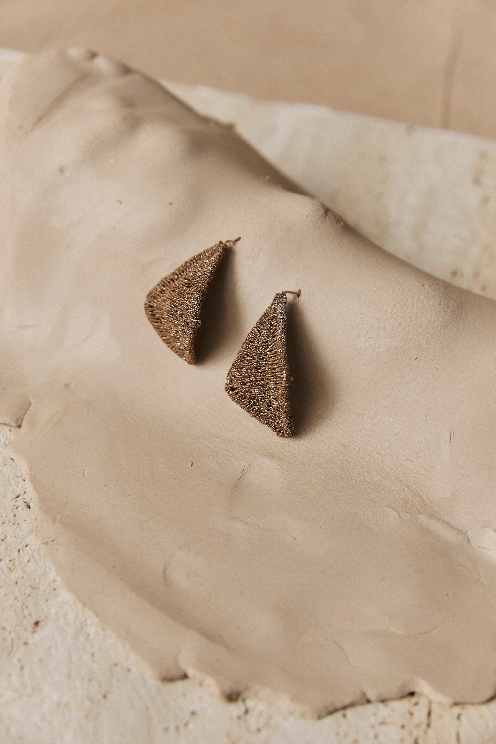 Berber Earring - Cocoa