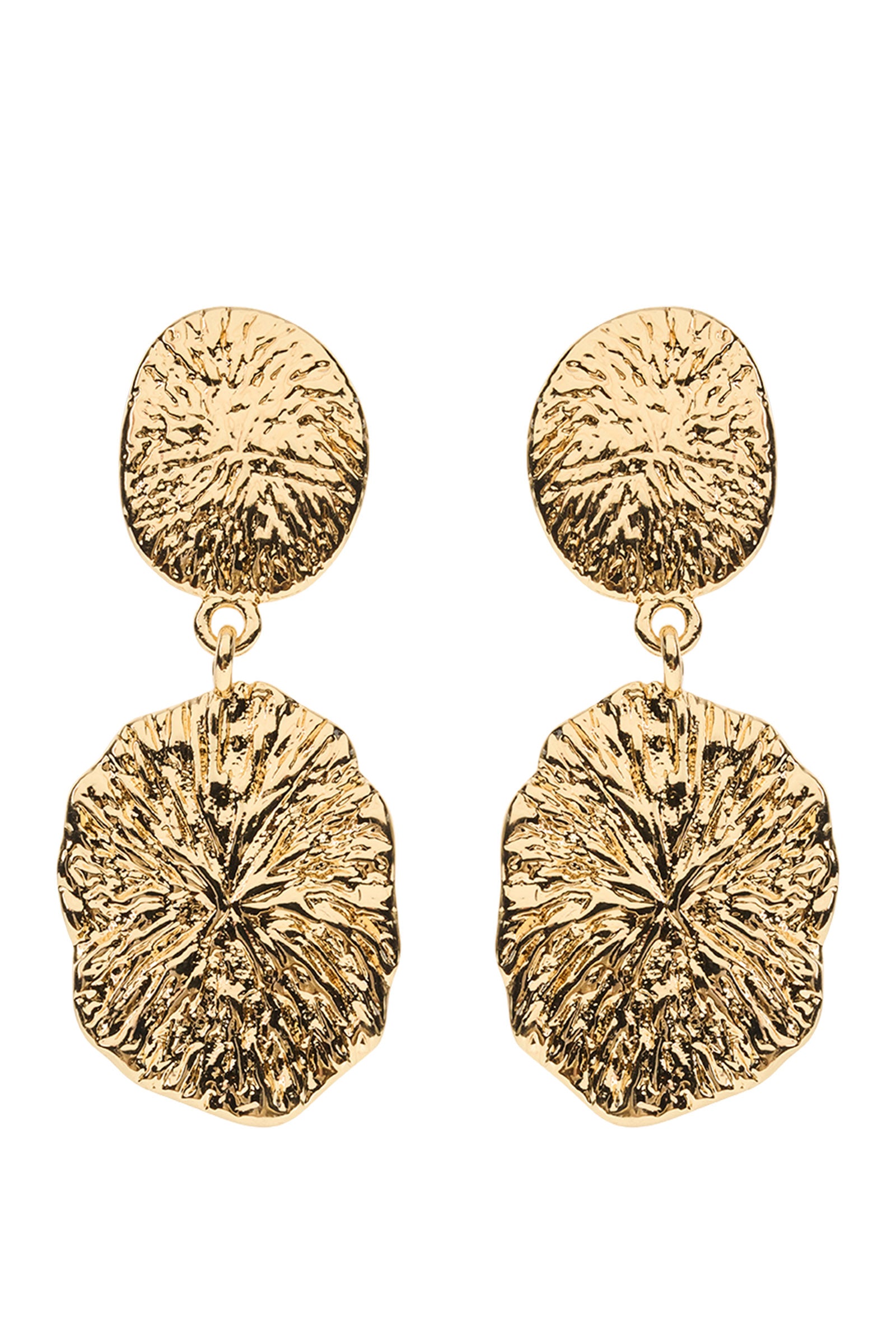 Sansi Earring - Gold Drop