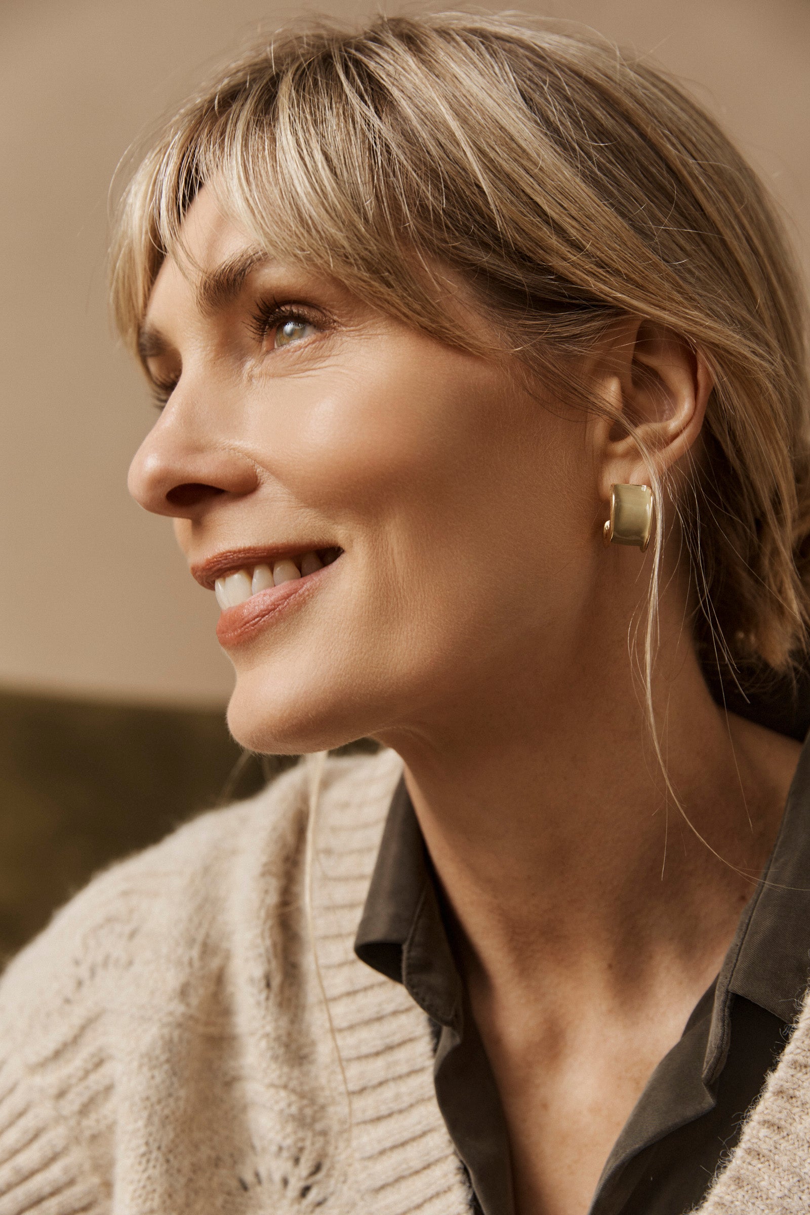 Amira Earring - Pampas