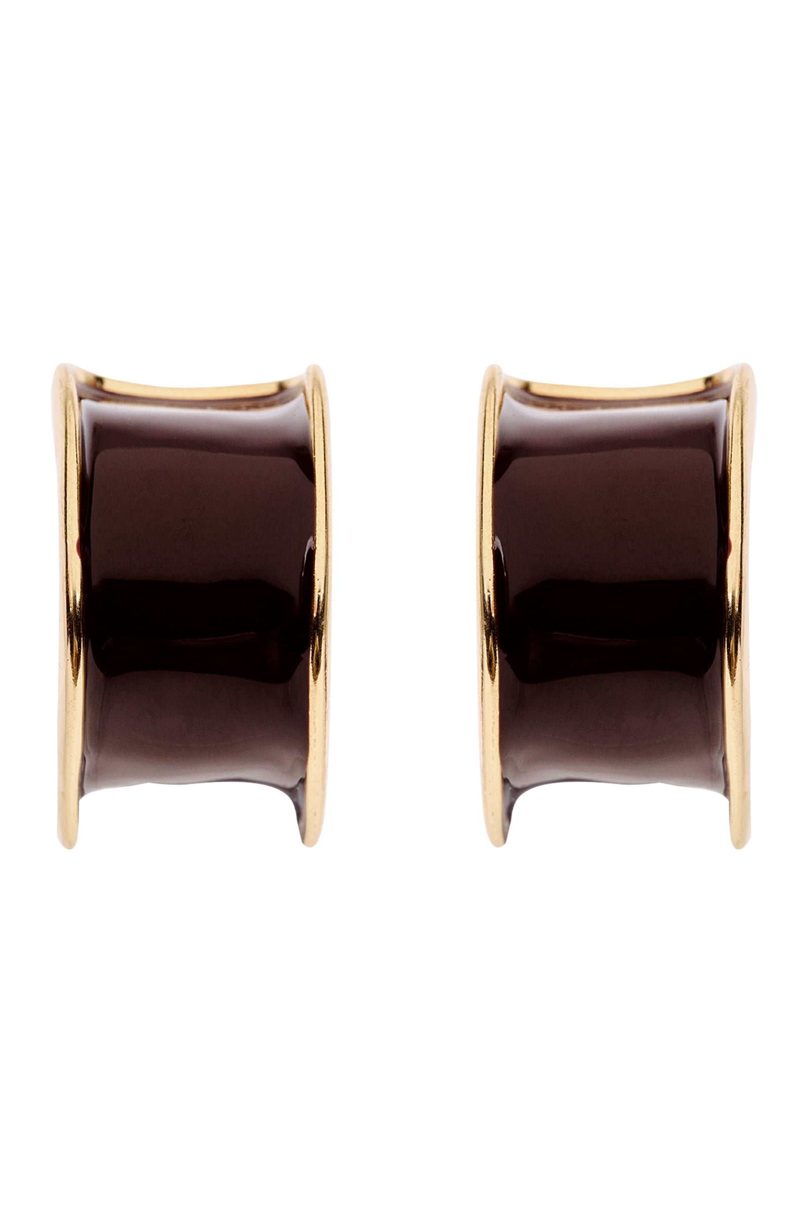 Amira Earring - Mahogany