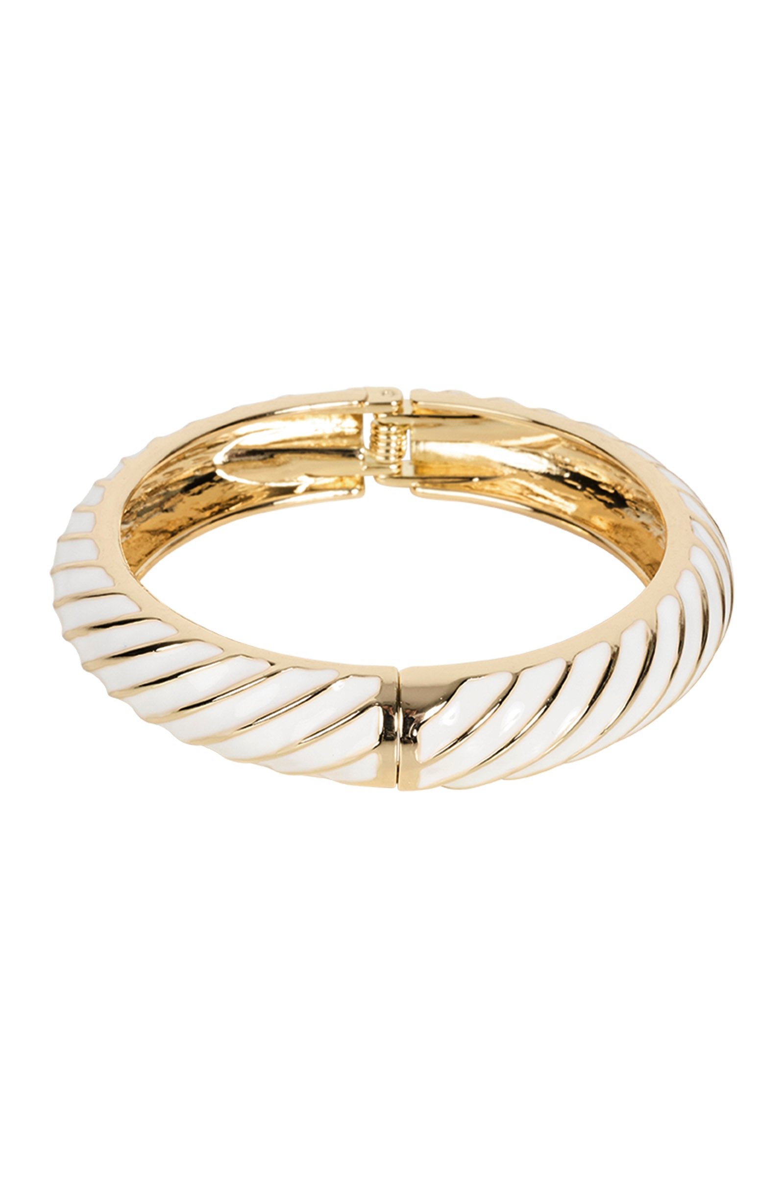 Amira Bangle - White