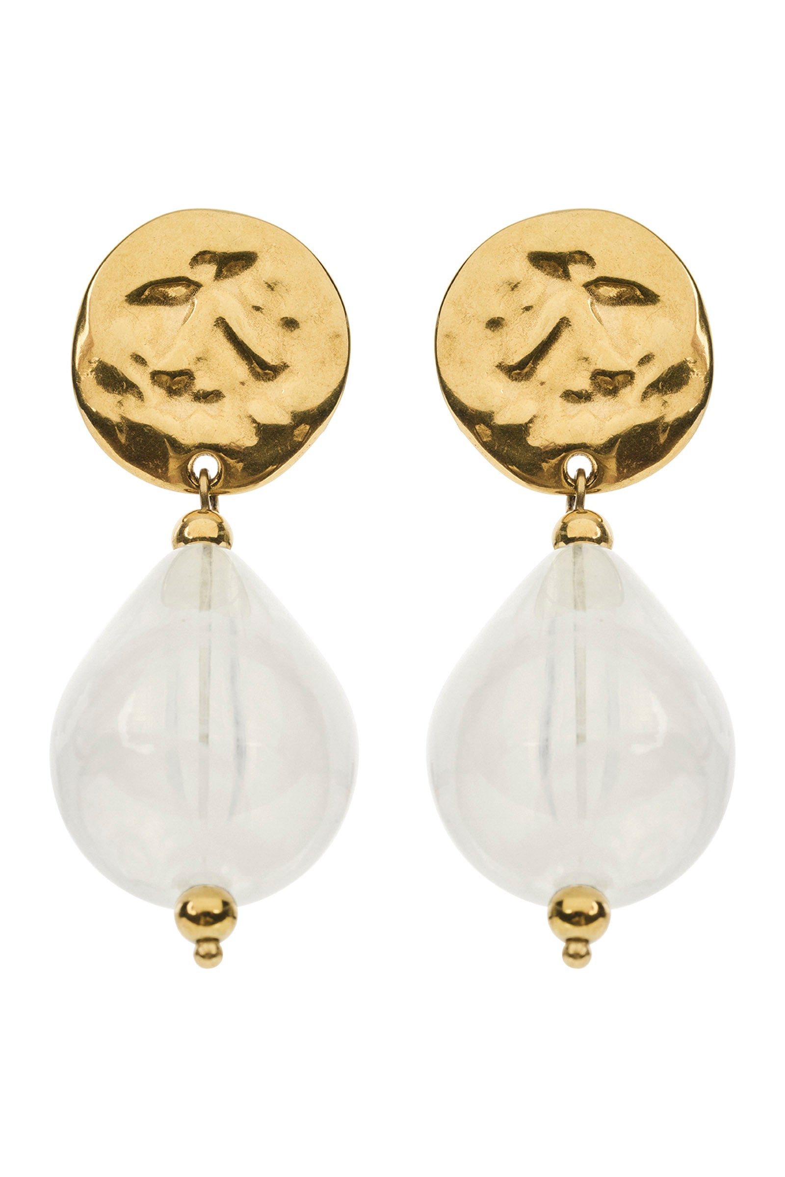 Ayla Earring - White