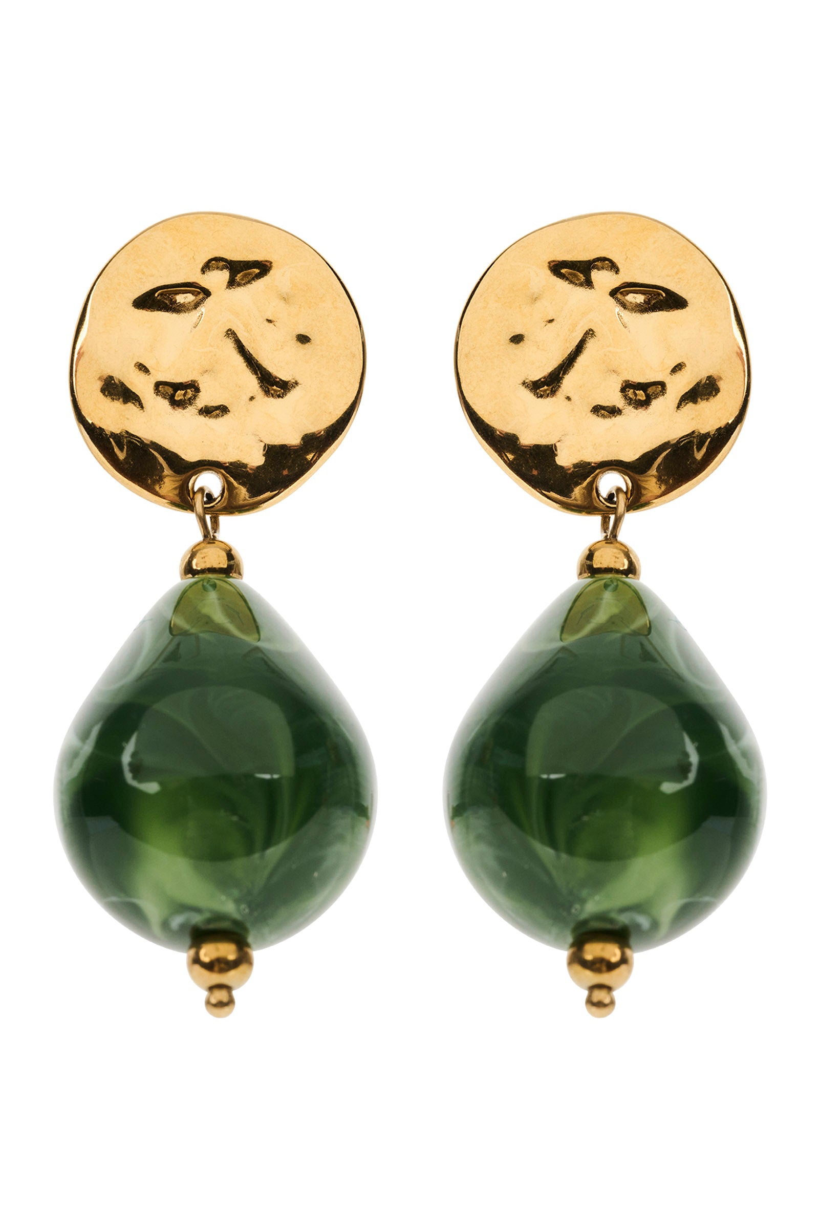 Ayla Earring - Pampas