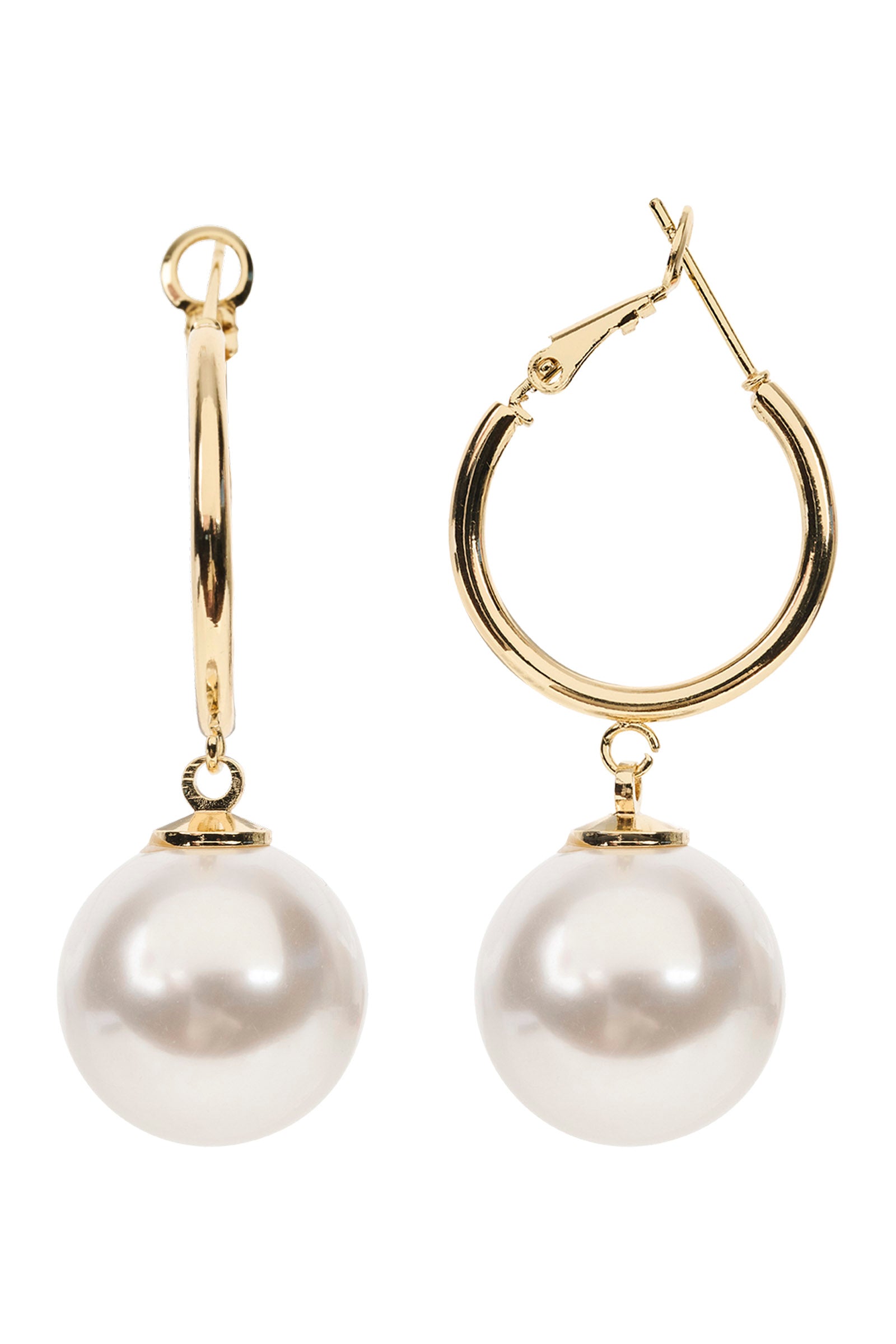 Rumi Earring - Cream Pearl