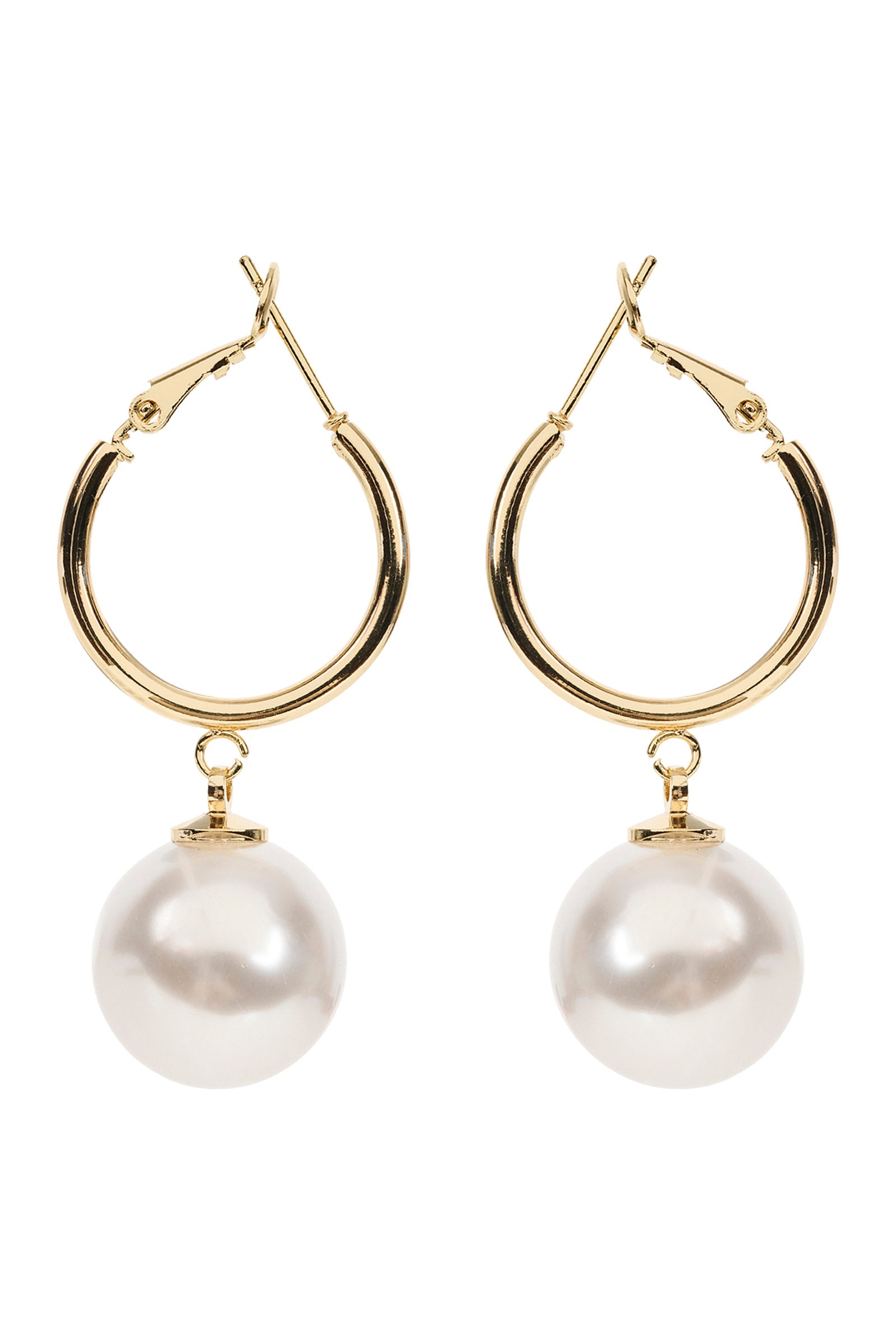 Rumi Earring - Cream Pearl