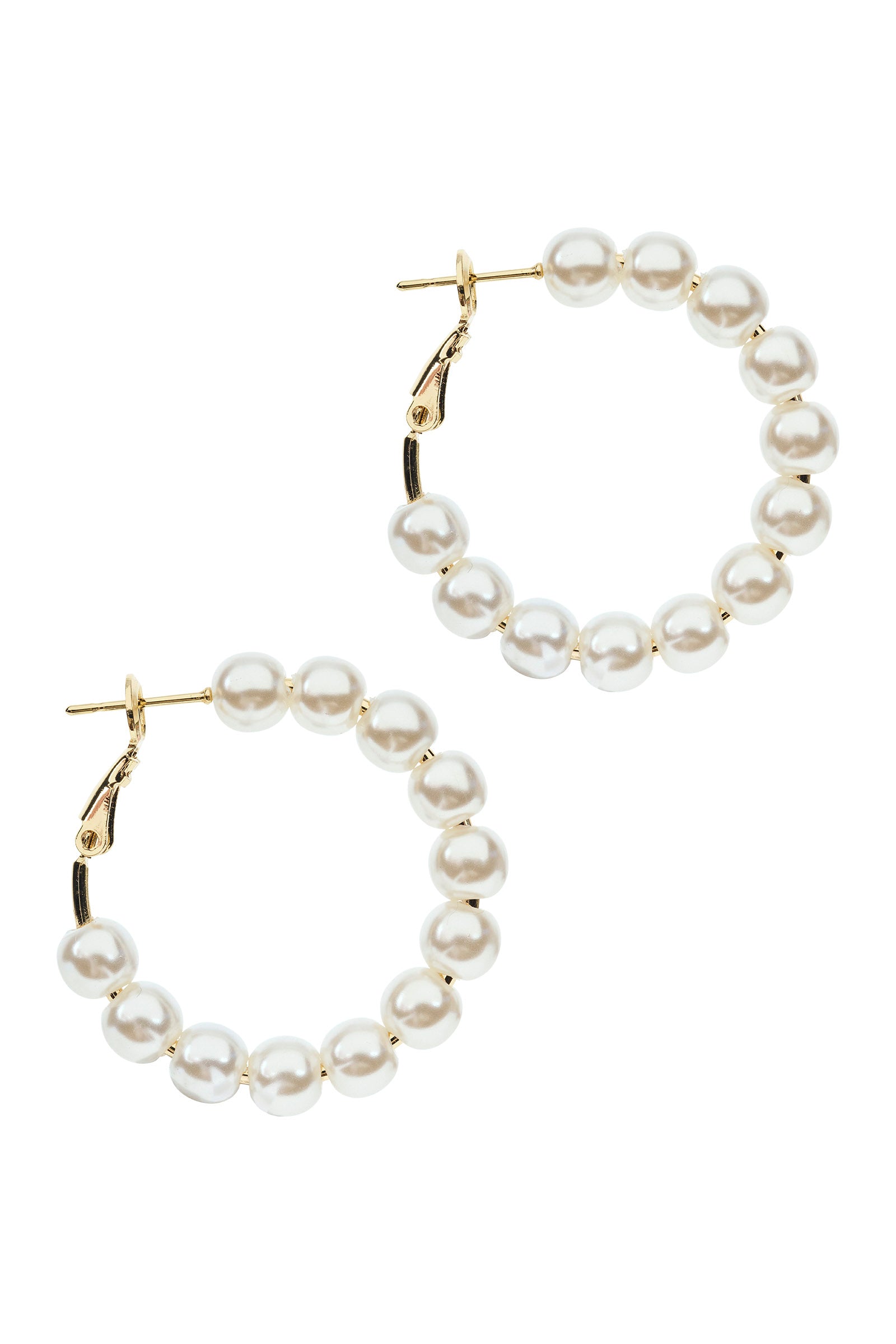Rumi Pearl Earring - Cream Pearl