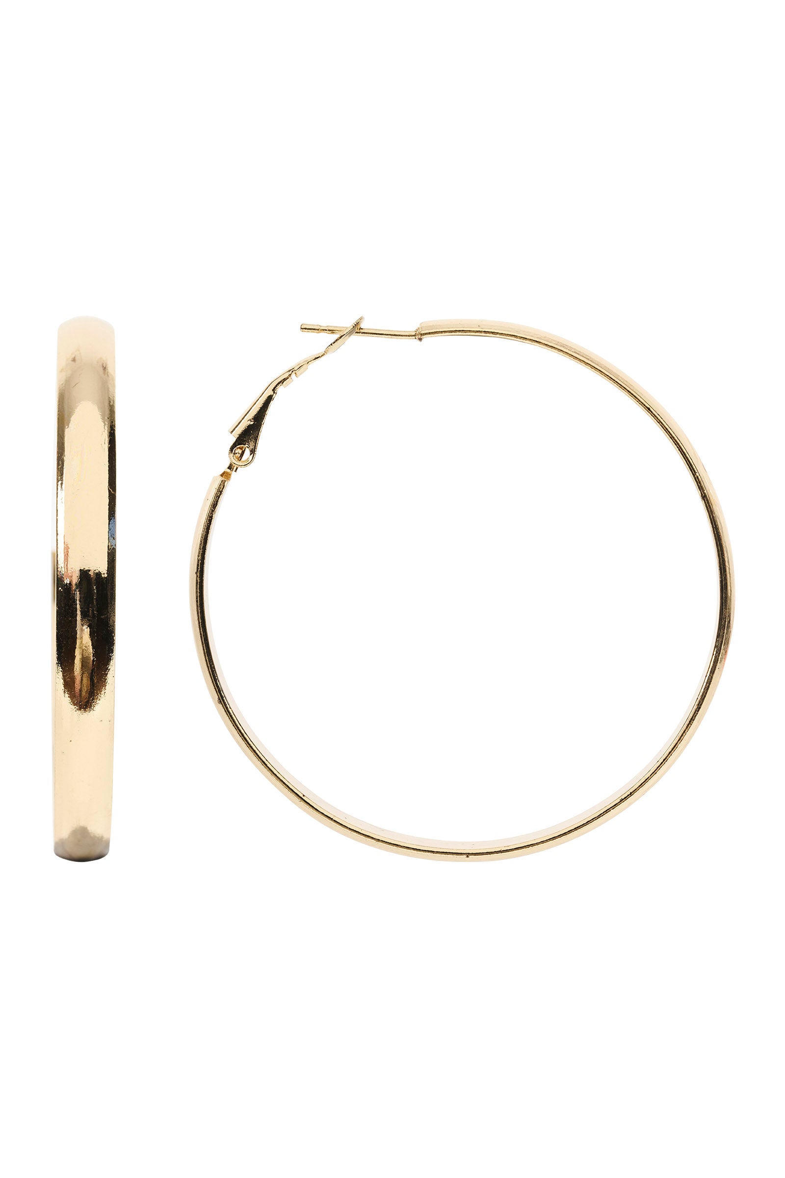 Rumi Hoop Earring - Gold