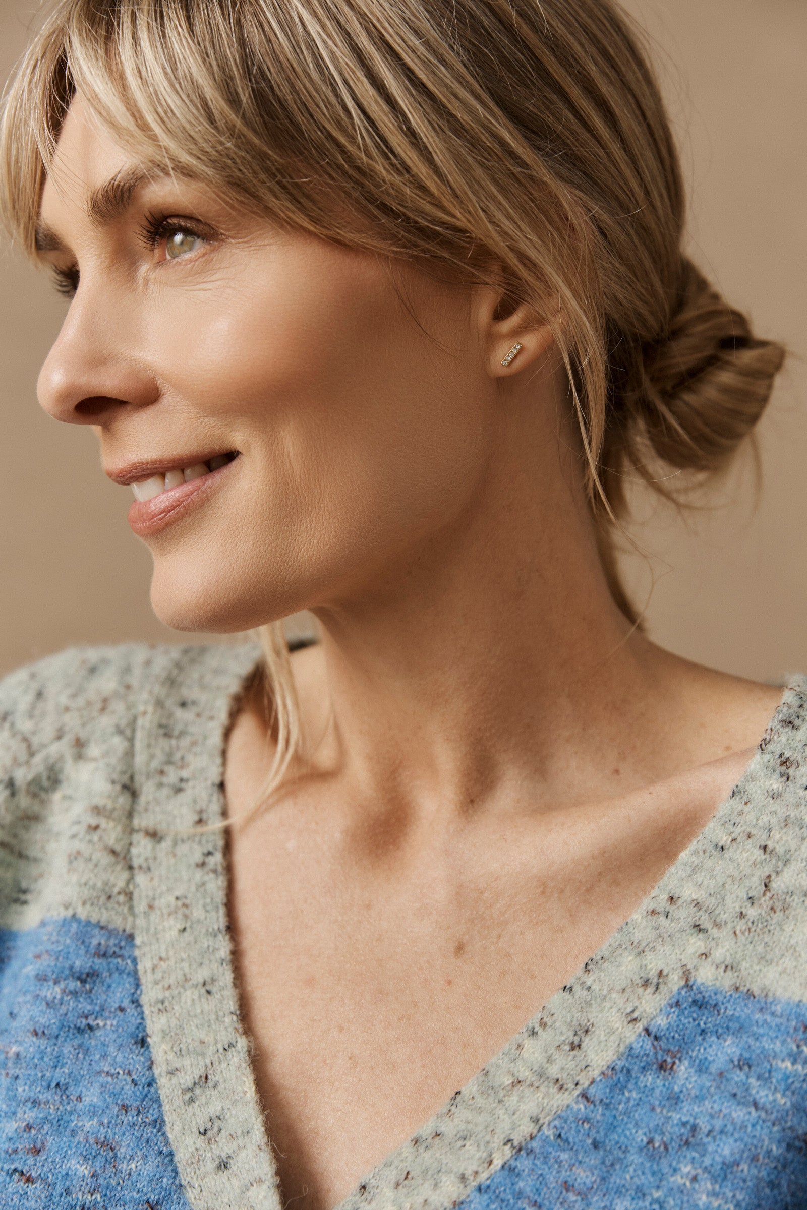 Heritage Earring - Diamond Drop