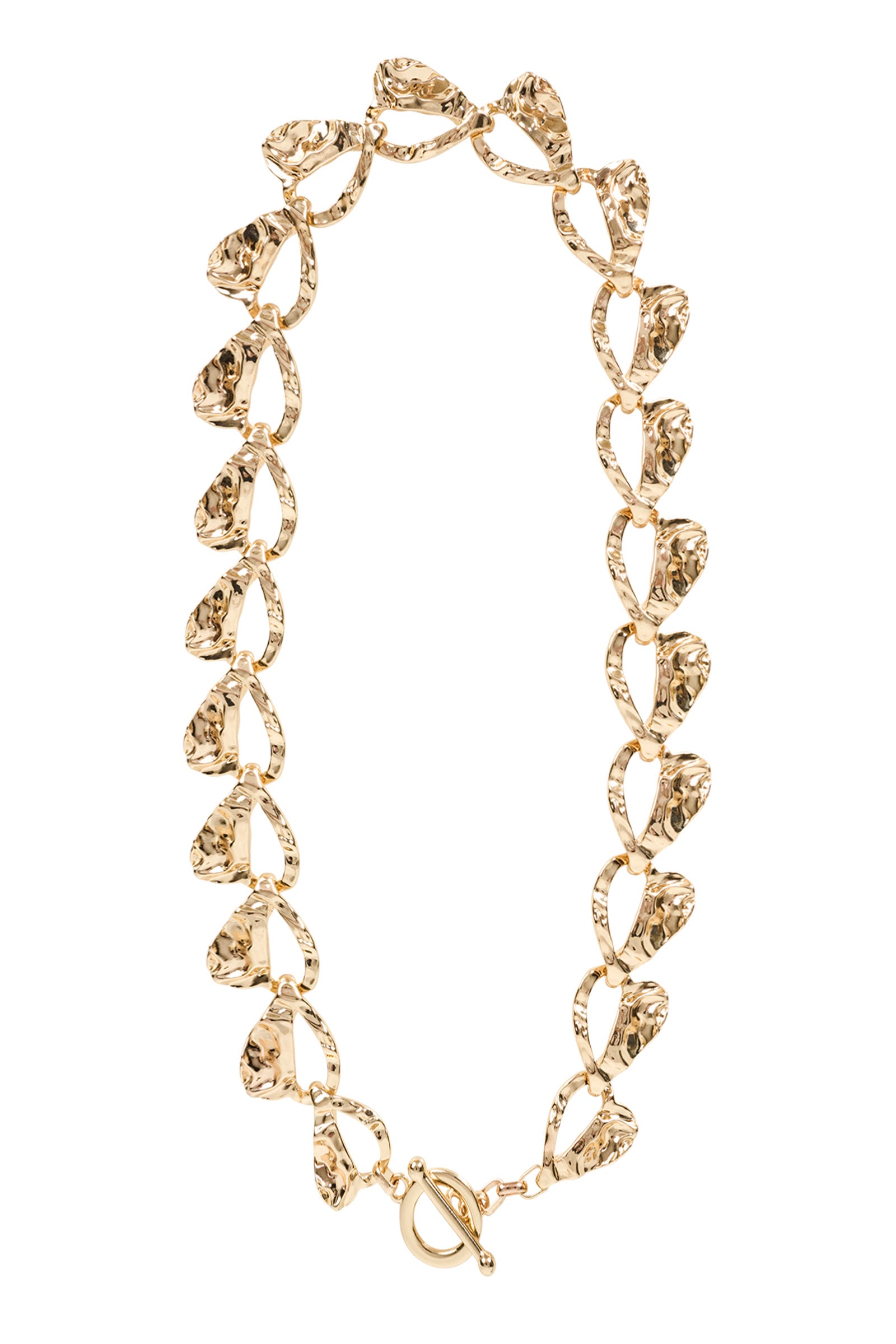 Tala Link Necklace - Gold