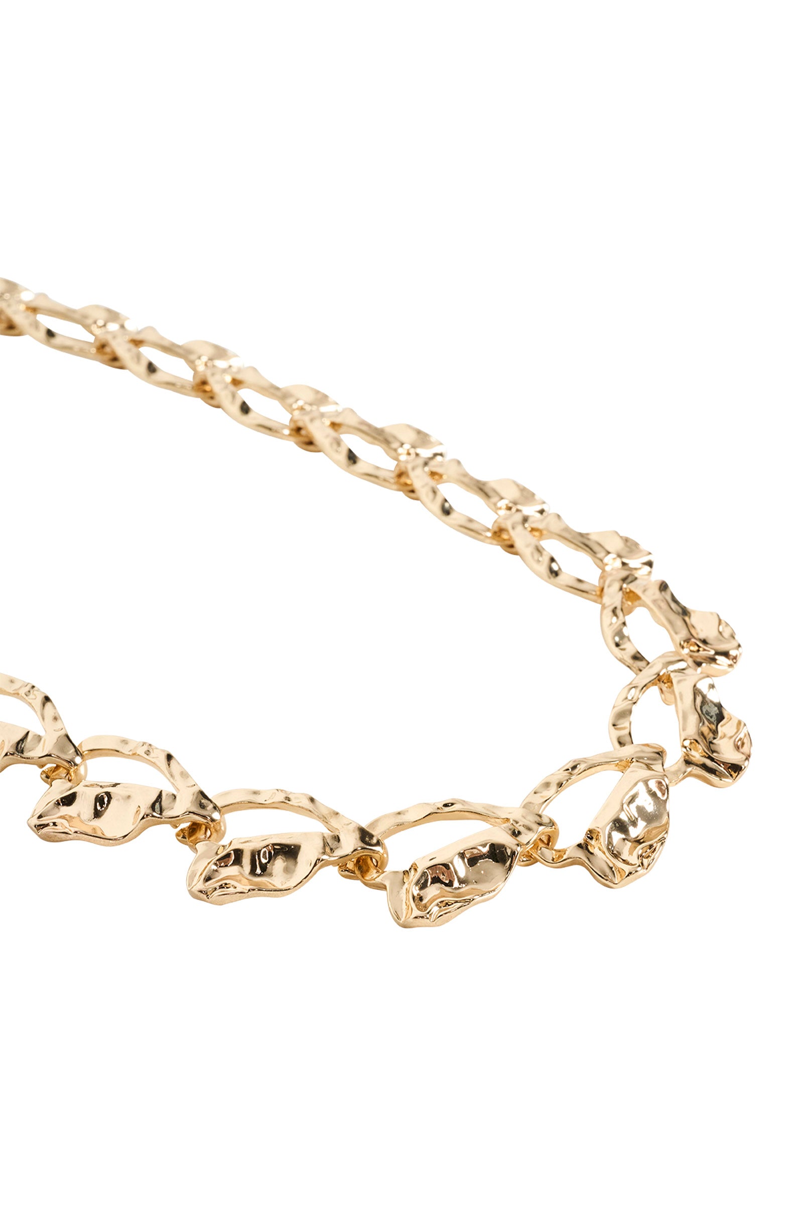 Tala Link Necklace - Gold