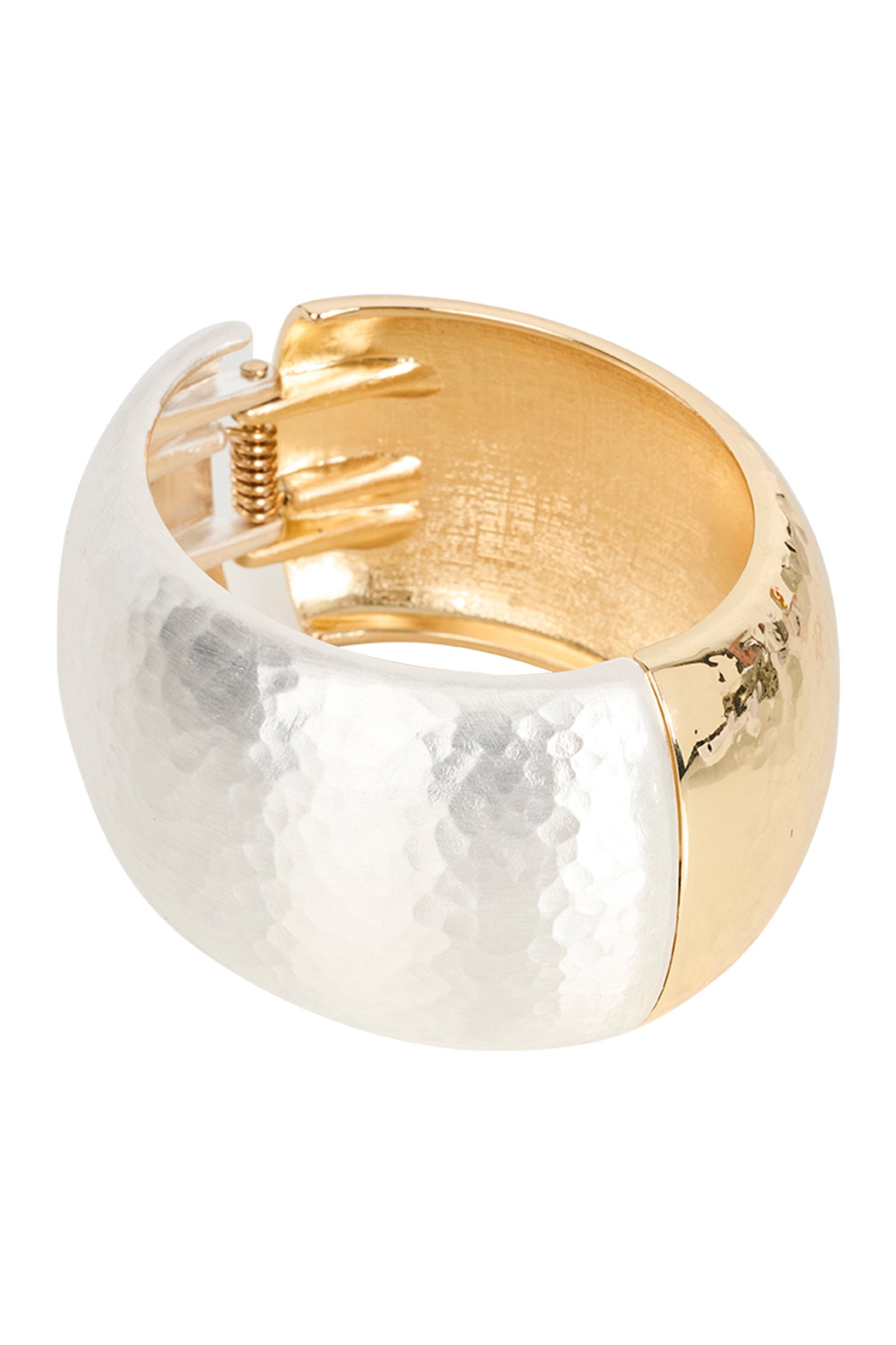 Tala Bangle - Silver / Gold