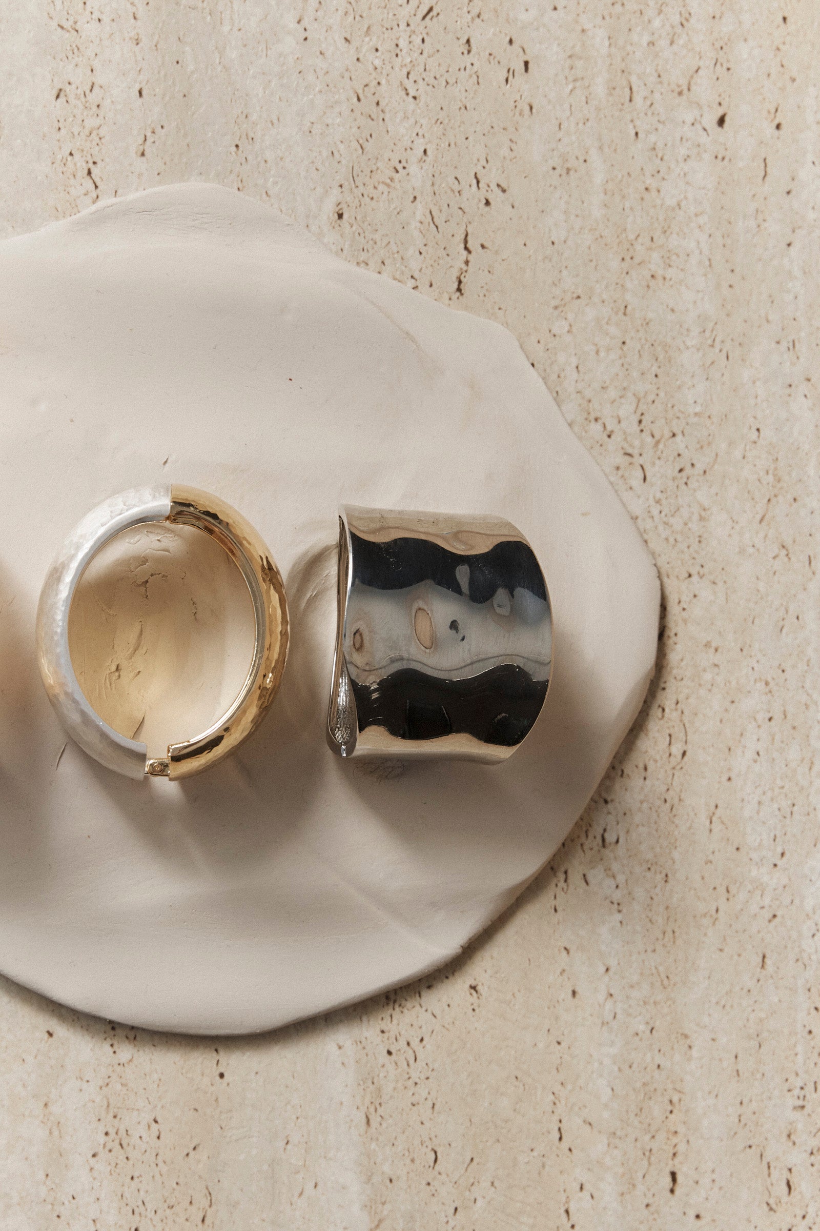 Tala Bangle - Silver / Gold